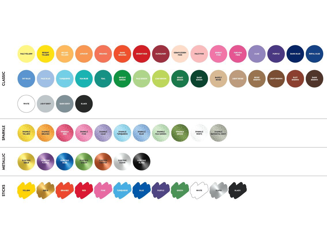 Snazaroo - Classic Face and Body Paint (18ml) - Dark Brown