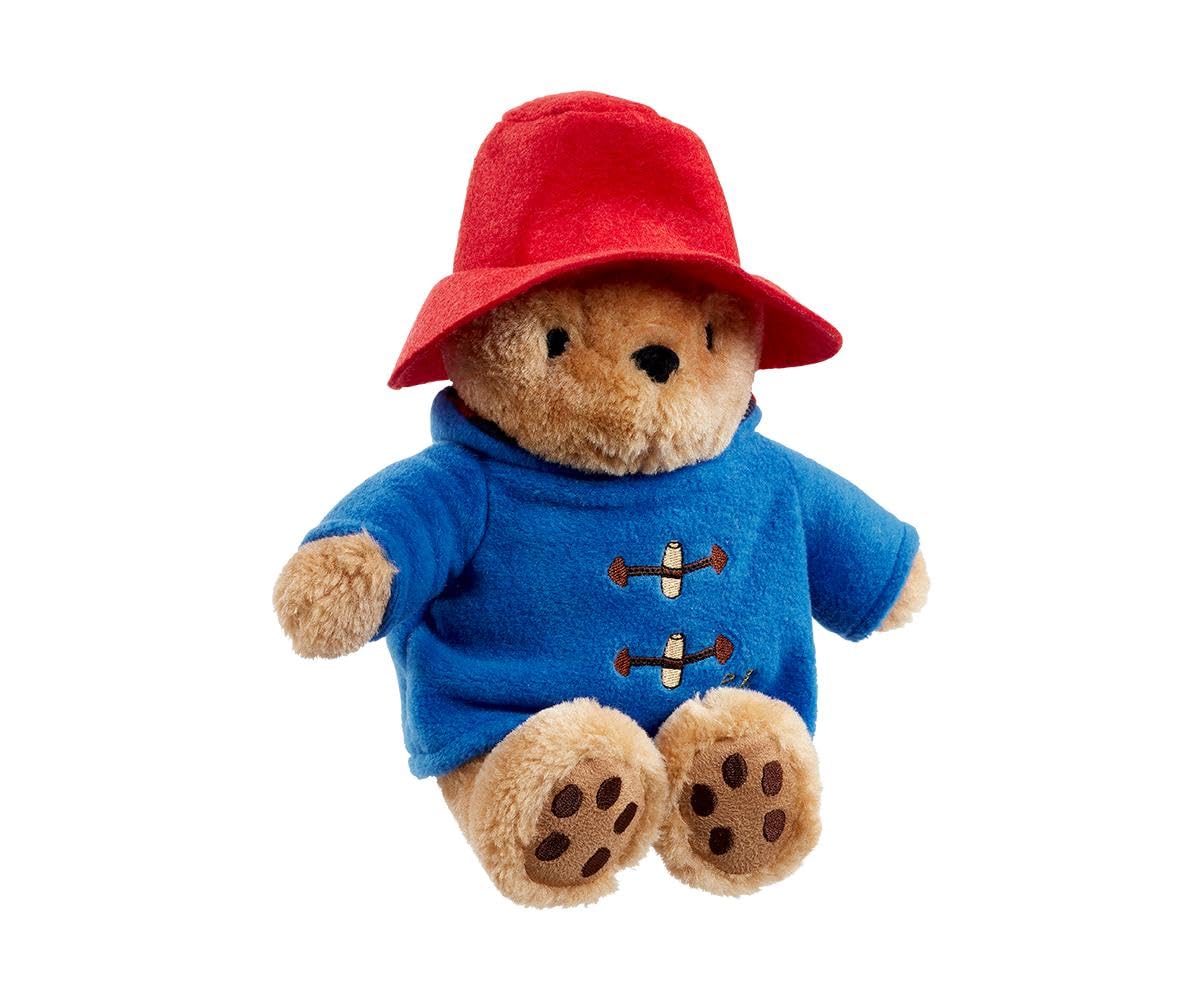 Rainbow Designs Small Classic Cuddly Paddington Bear - Blue & Red Plush Toy 4
