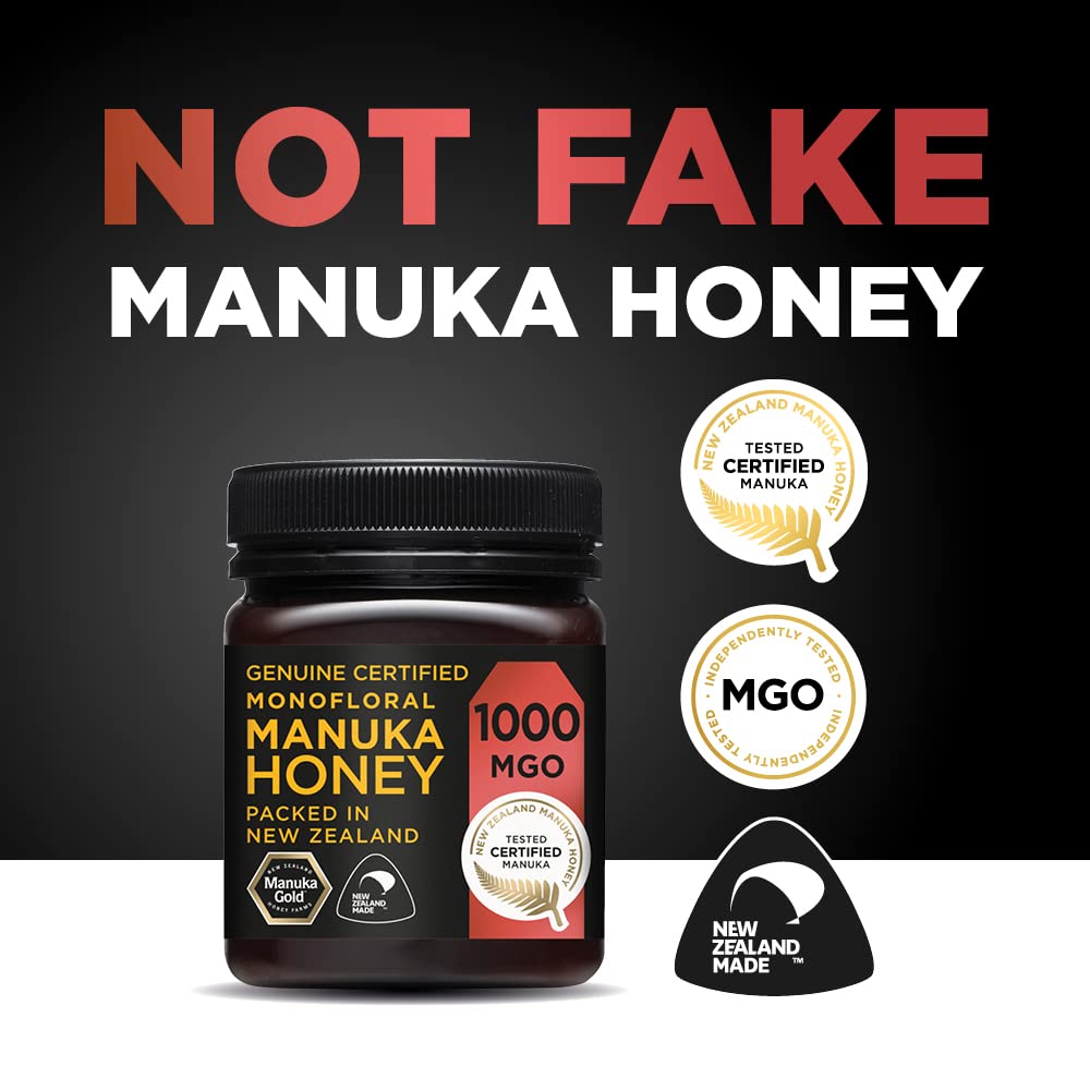 Manuka Gold MGO 1000 Manuka Honey 250g 3