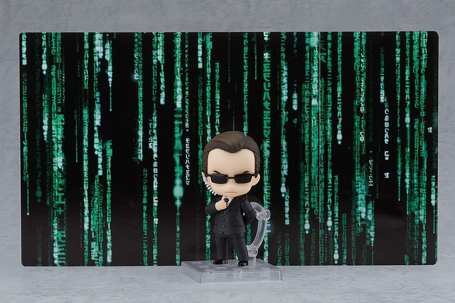 Good Smile Company Nendoroid The Matrix - Agent Smith Collectible Figure (G12894)