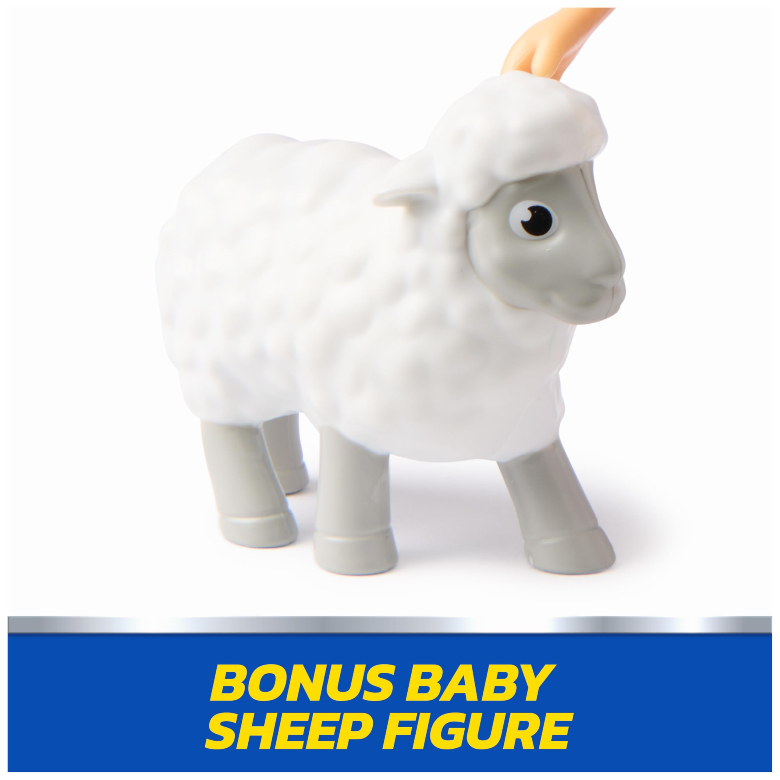 PAW Patrol Marshall & Farmer Al Figure Pack with Sheep Toy Figure - Action Figures for Kids