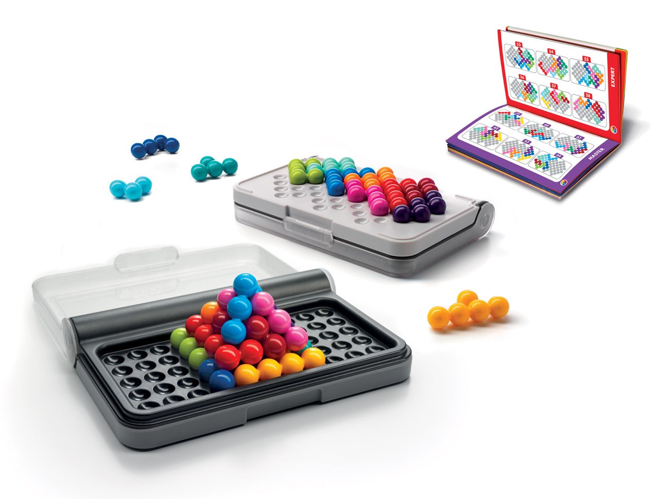 SmartGames IQ Puzzler Pro - Single Player Brainteaser | 120 Challenges | Ages 6+ 5