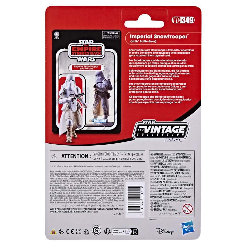 Star Wars Imperial Snowtrooper (Hoth Battle Gear) - 3.75-inch Vintage Collection Action Figure 15