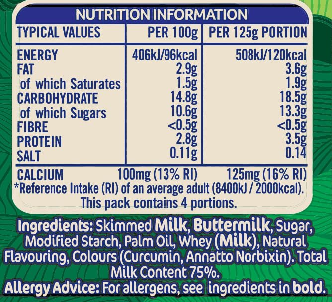 Ambrosia Devon Custard - Creamy & Delicious Ready-to-Eat Dessert