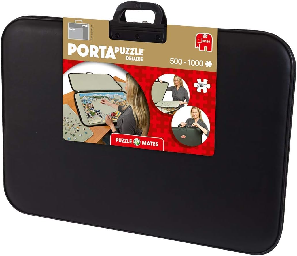 PortaPuzzle Deluxe - 1000-Piece Jigsaw Puzzle Storage & Transport Case for Puzzles up to 73x51 cm 11