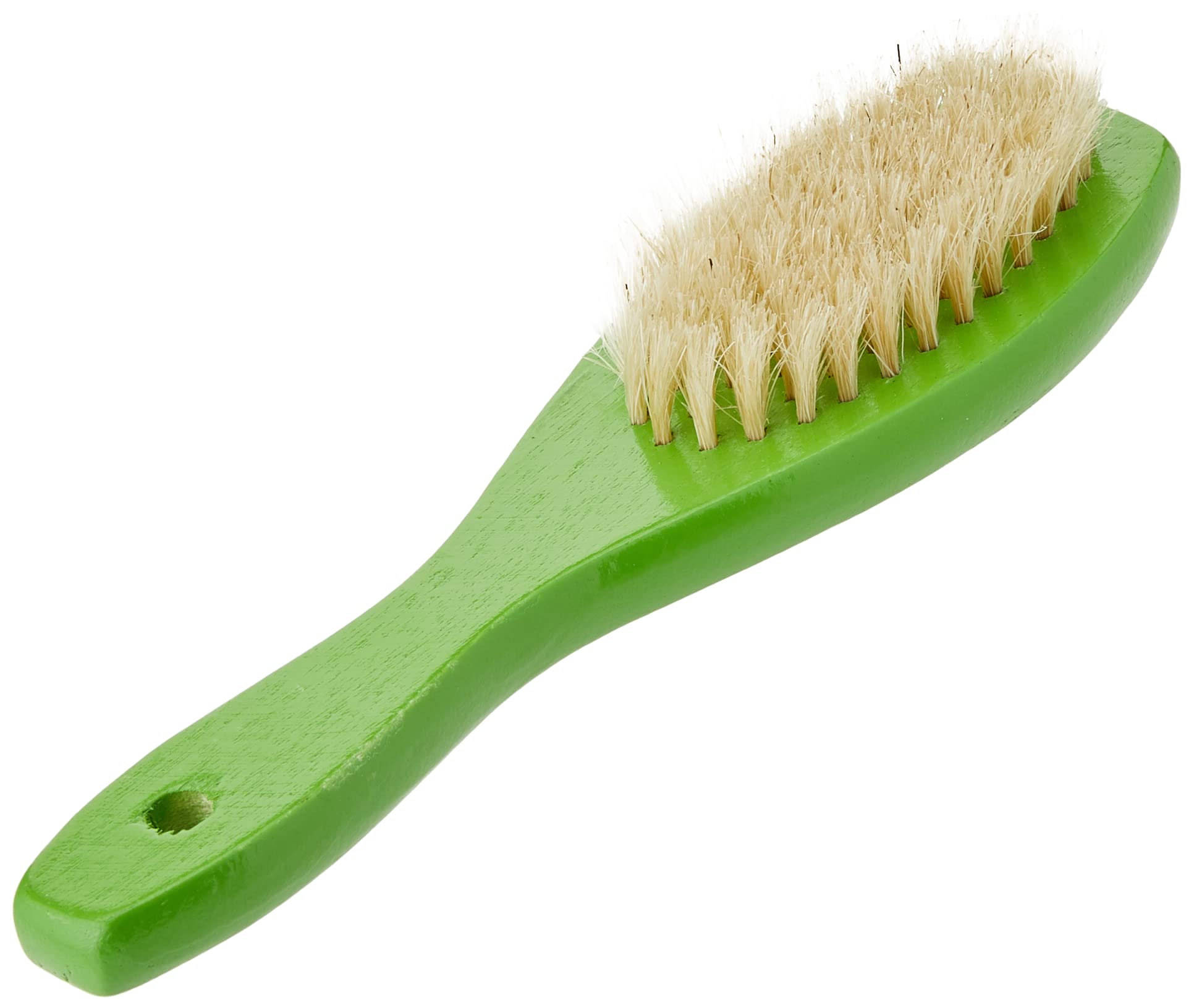 TRIXIE Wood Natural Bristle Brush - Gentle Grooming Tool for Small Animals | 18 x 5 cm