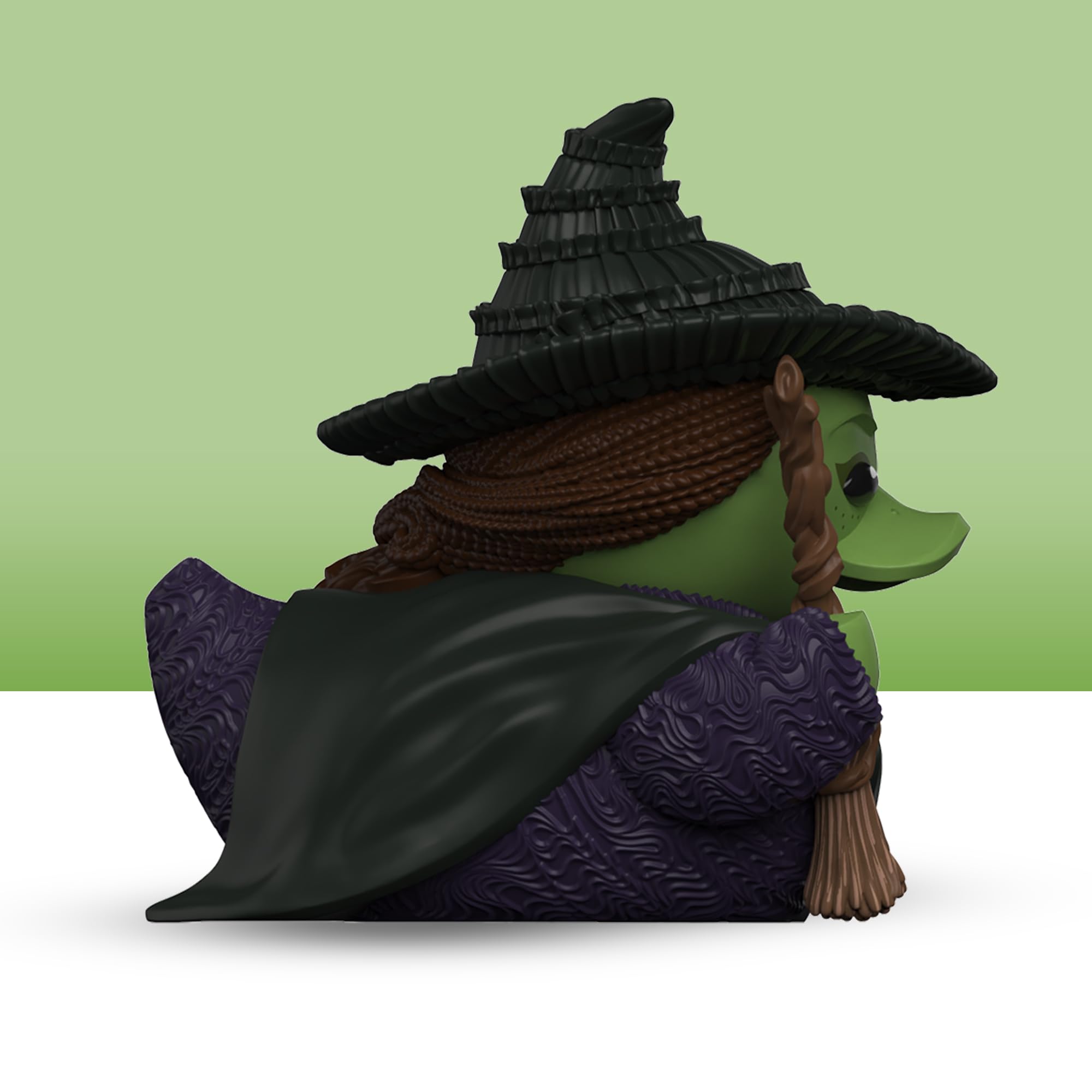 TUBBZ Boxed Edition: Wicked - Elphaba Thropp Cosplaying Rubber Duck Vinyl Figure 11