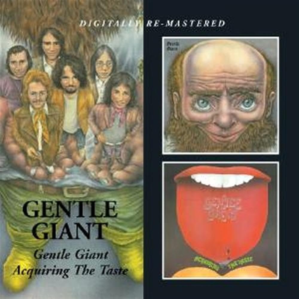 Gentle Giant - Acquiring the Taste [CD]