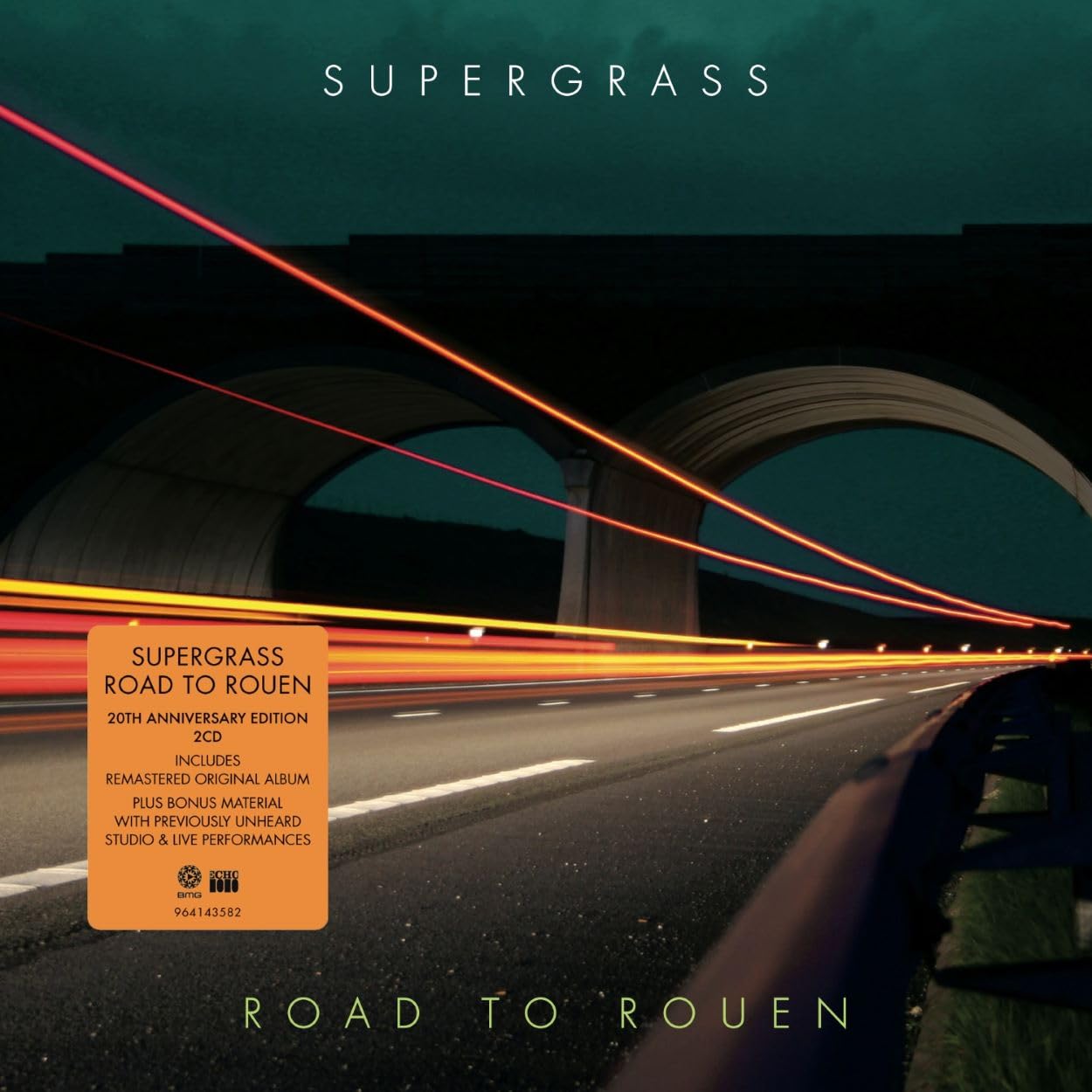 Supergrass - Road to Rouen (20th Anniversary Edition) [Audio CD]