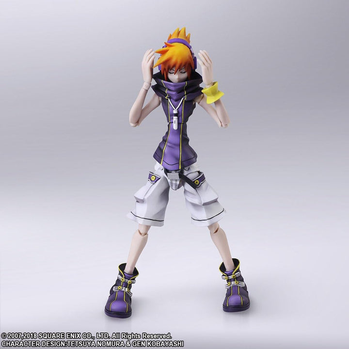 Squarenix Bring Arts Sakuraba Misao Wonderful This World - Final Remix - Pre-painted Action Figure for Collectors