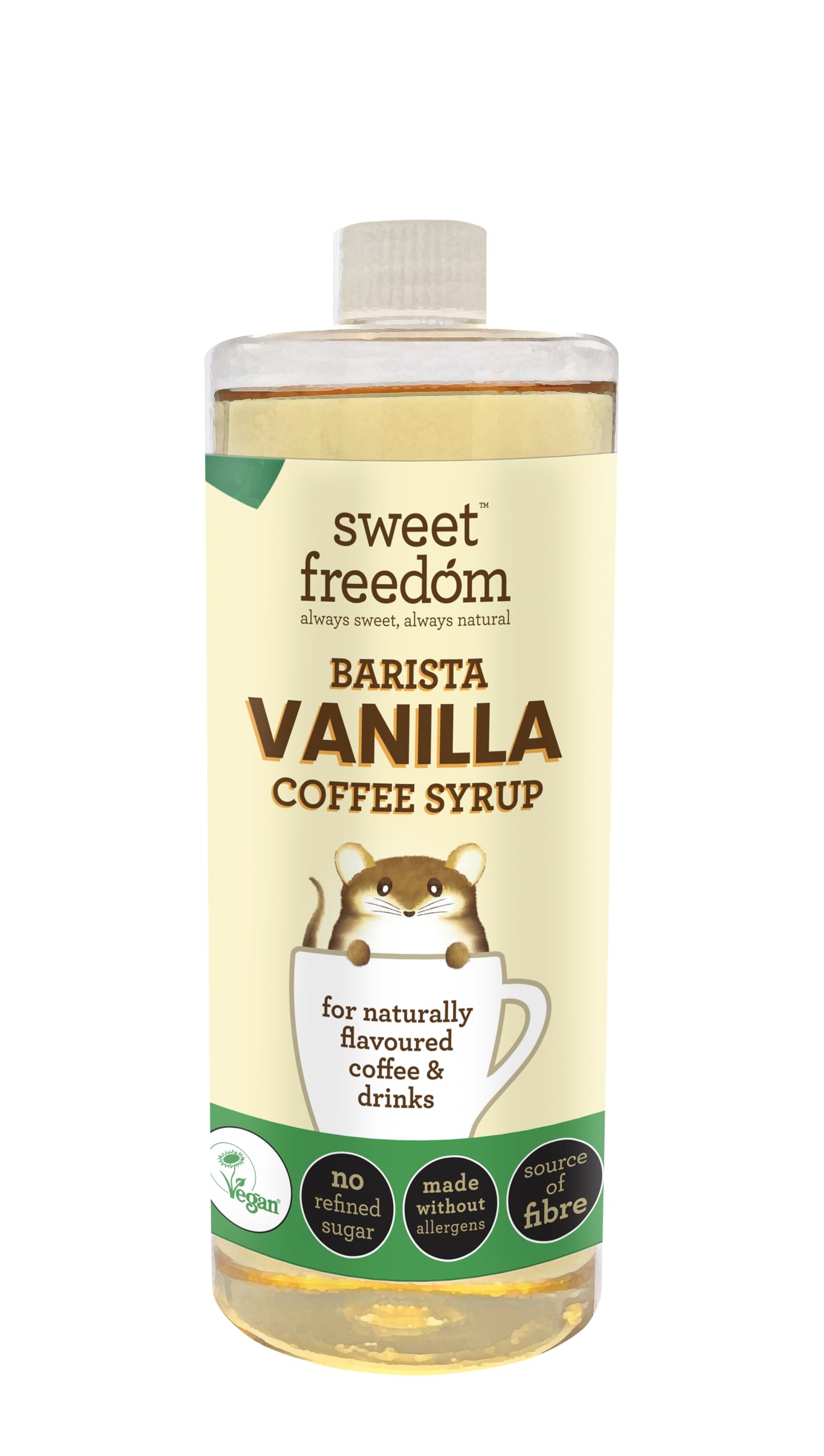 Sweet Freedom - Vanilla Coffee Syrup 1 Litre