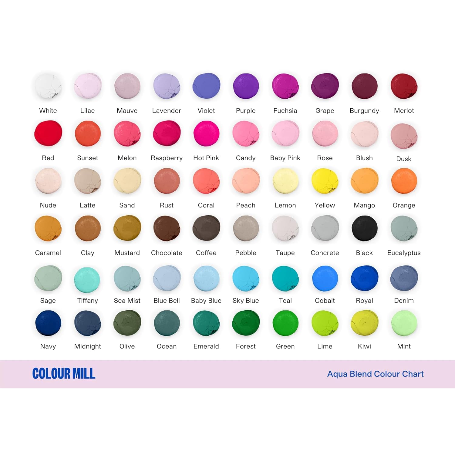 Colour Mill Aqua Blend Food Colouring Black - 20ml Water-Based Liquid 3