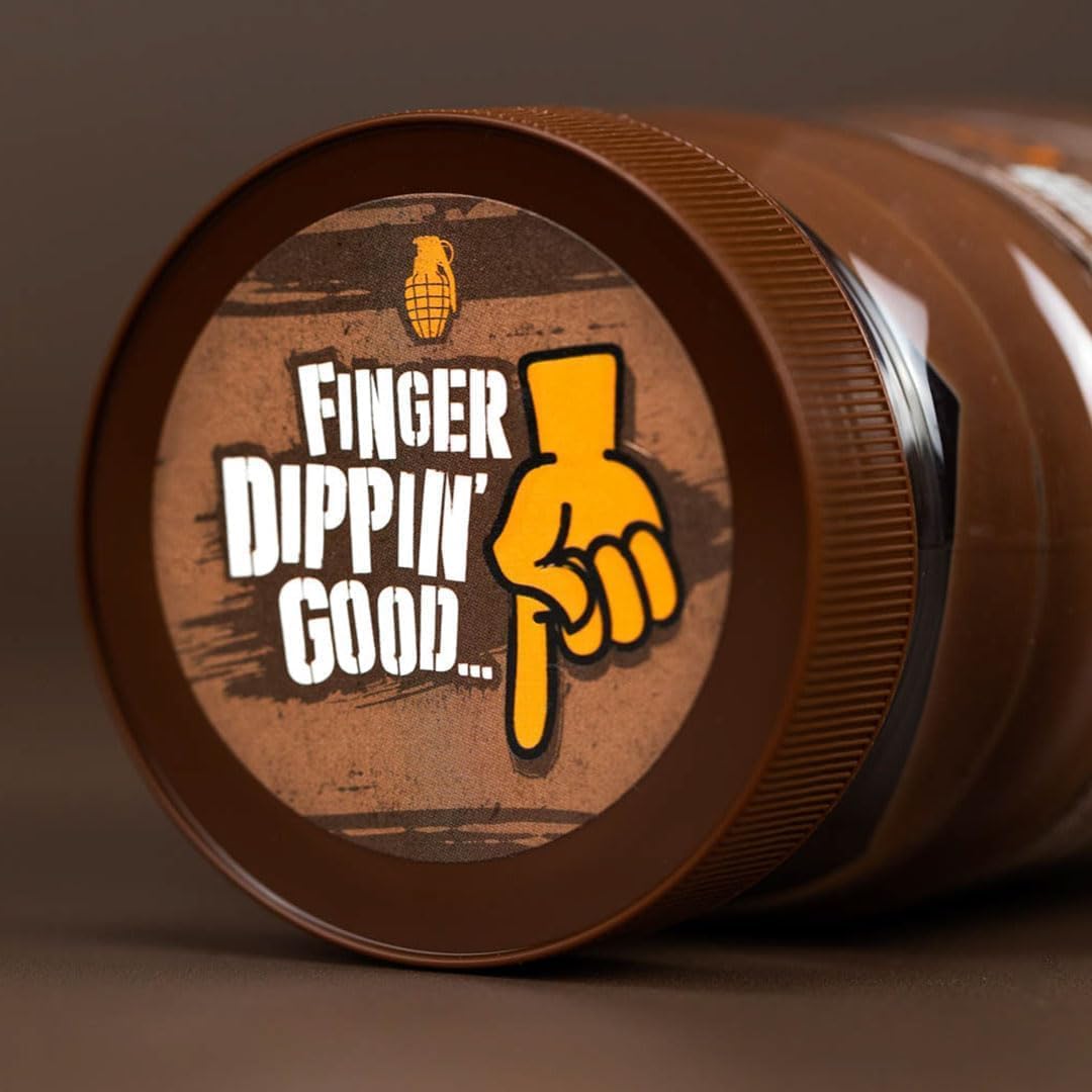 Grenade Milk Chocolate Protein Spread 360g - High Protein, Low Sugar Chocolate Spread for Toast & Baking 4