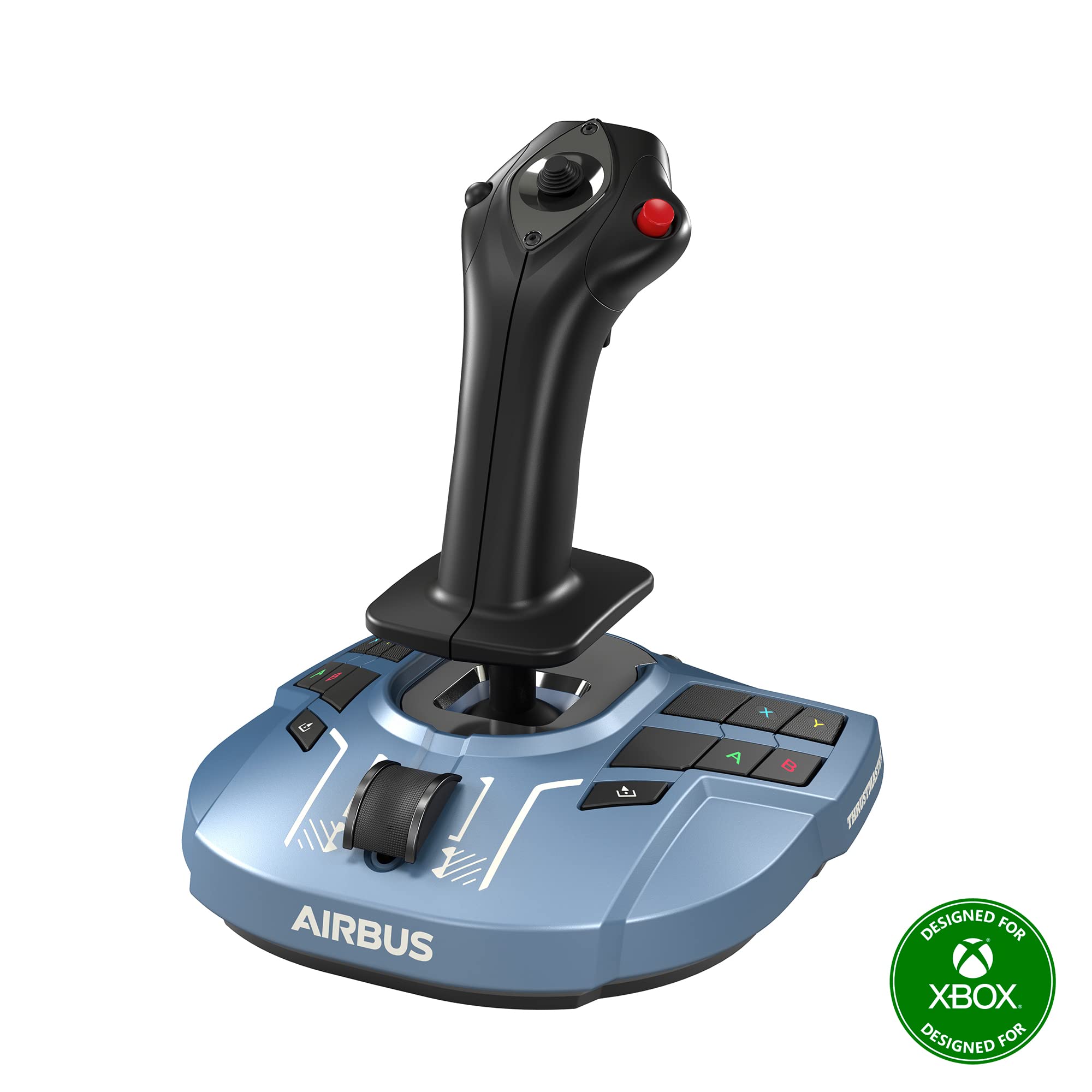 Thrustmaster TCA Sidestick X Airbus Edition Controller [PC, Xbox Series X|S, Xbox One]