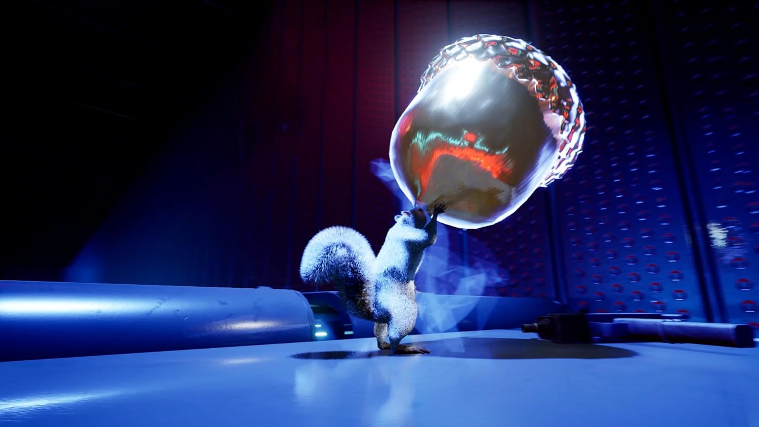 Squirrel with a Gun - PS5 Sandbox Shooter & Puzzle Platformer