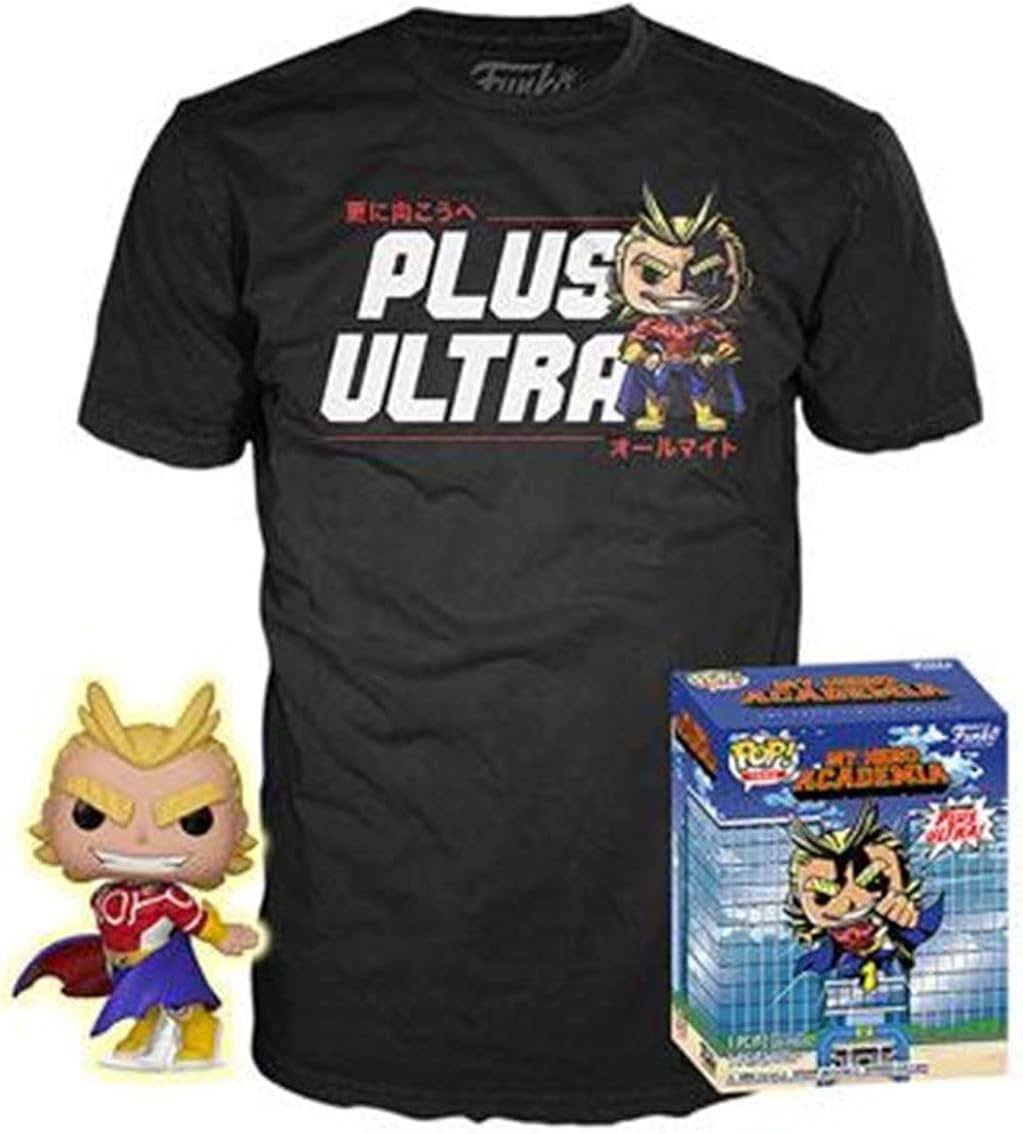 Funko Pop! My Hero Academia - All Might Pop & Tee Bundle (UT-56664XL)