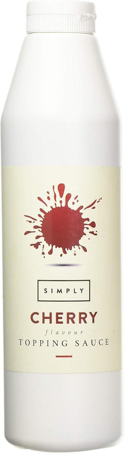 Simply - Cherry Topping Sauce for Desserts & Drinks