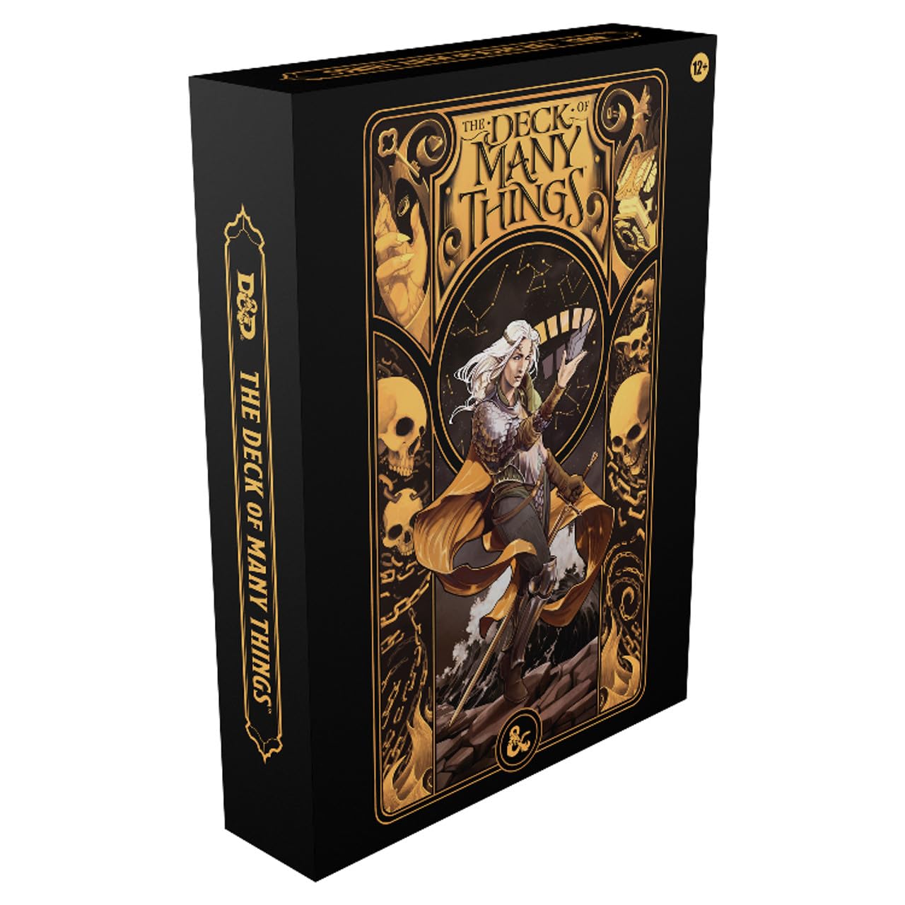 Wizards of the Coast Dungeons & Dragons Deck of Many Things (Alternate Cover) | 100 Cards