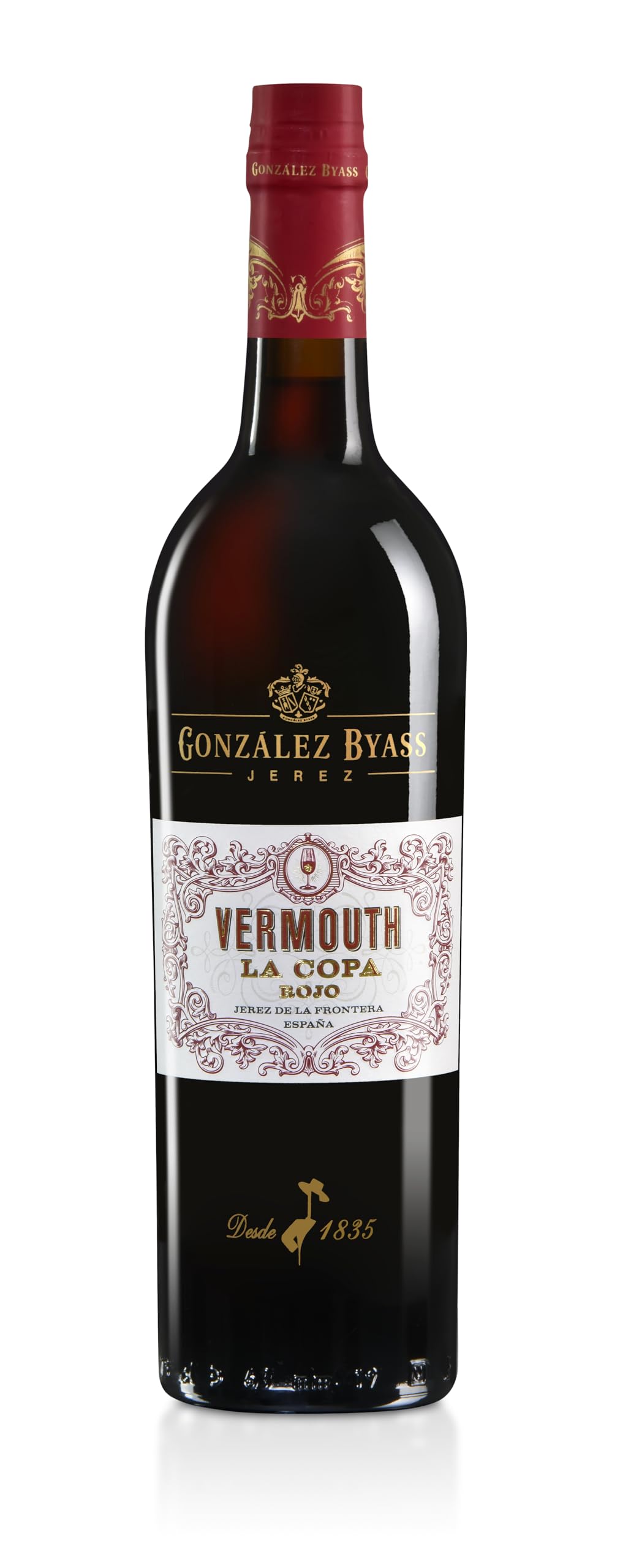Gonzalez Byass Vermouth La Copa Rojo