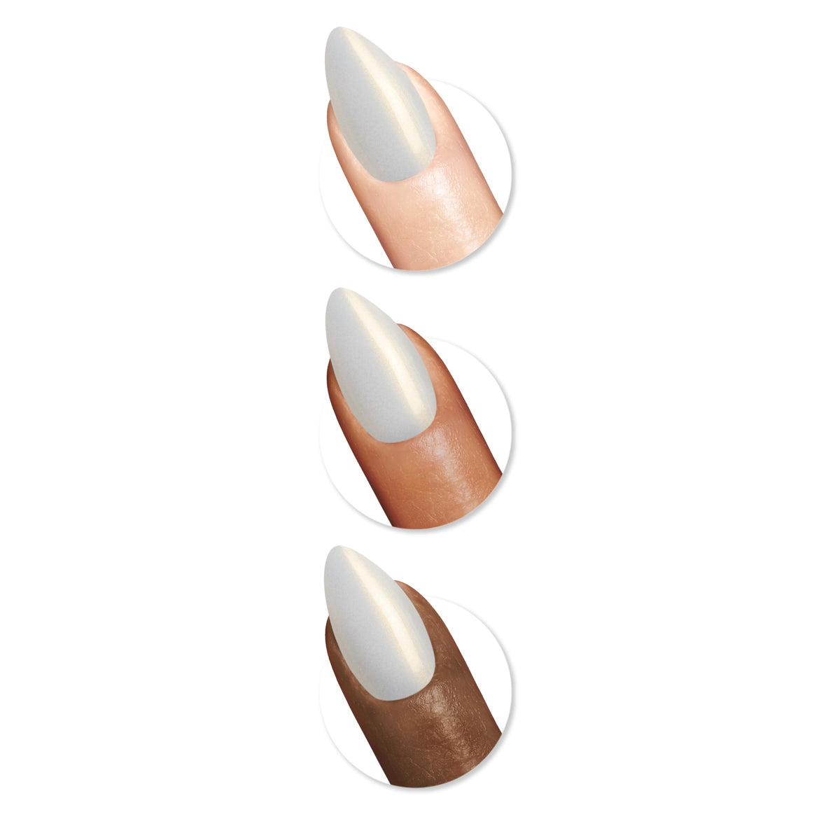 Sally Hansen Salon Effects Press-On Nails - 30 Count, Only Have Ice For You