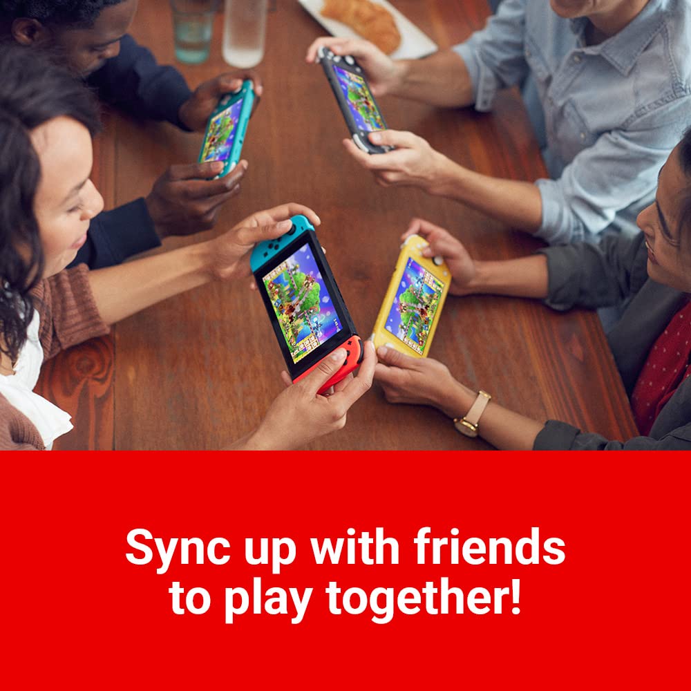 Nintendo Switch Lite – Coral Handheld-Spielkonsole 5