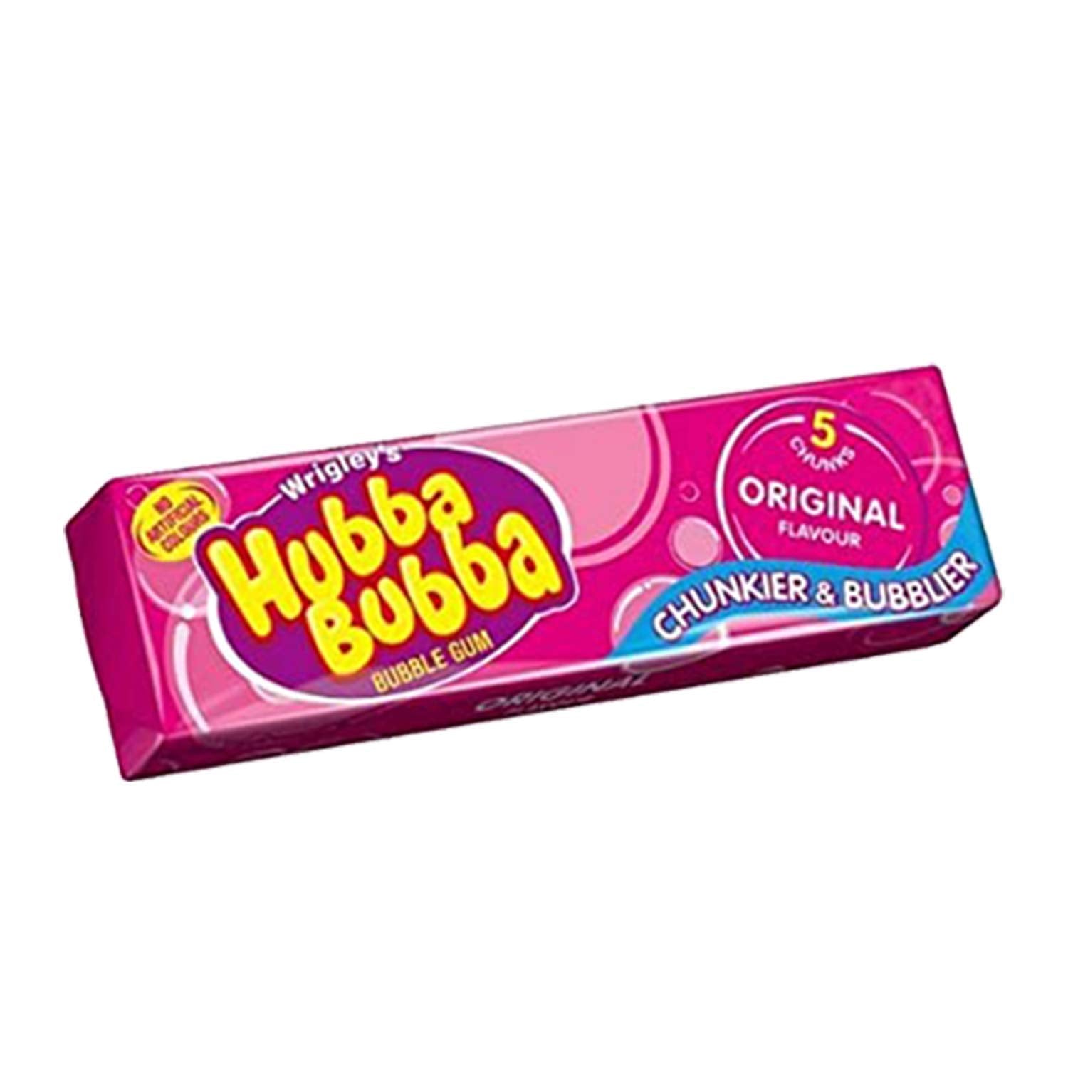Hubba Bubba Original Bubblegum 5-piece (Pack of 20)