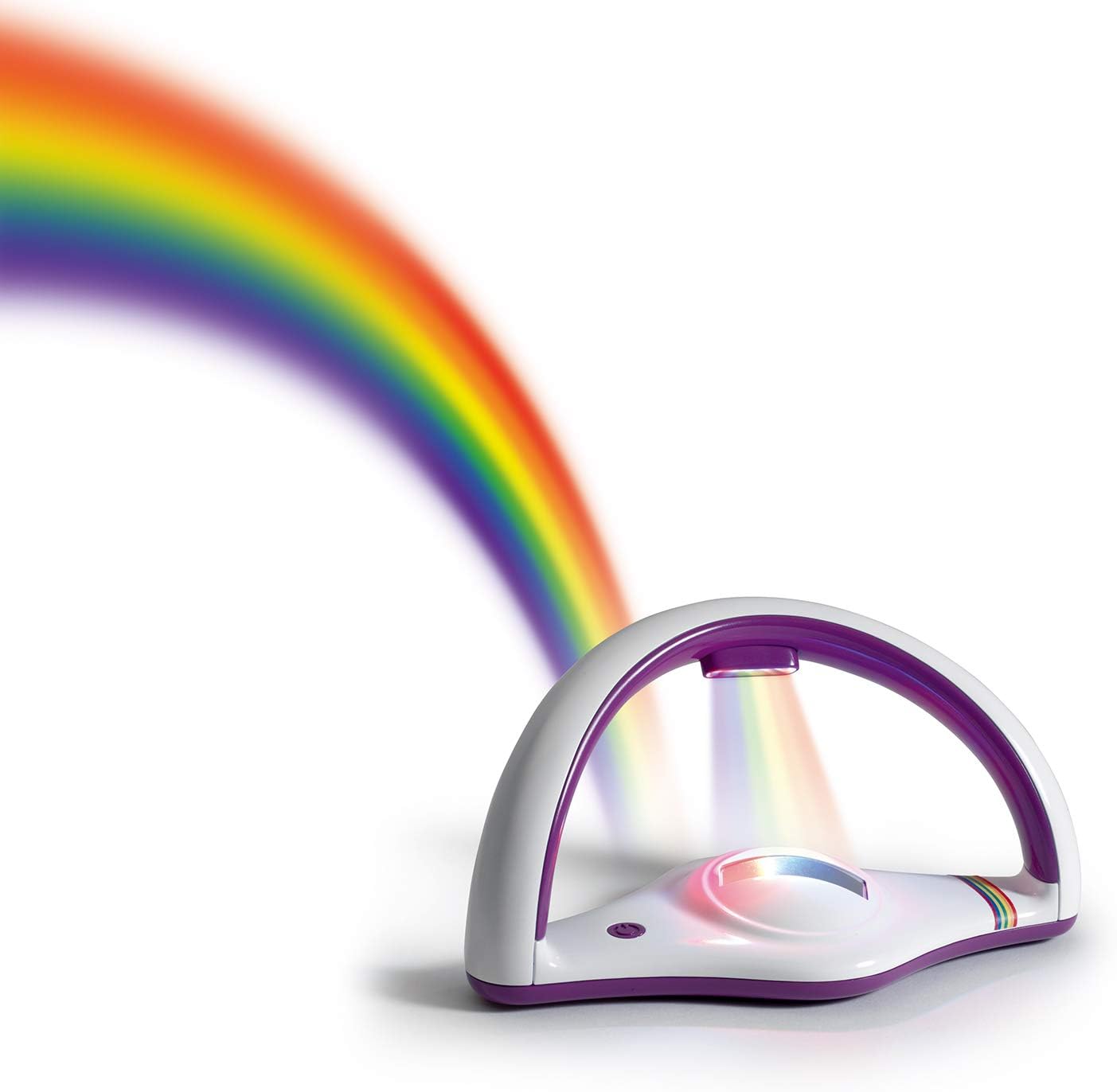 My Very Own Rainbow Projector Nightlight - LED Rainbow Light with Sunlight Crystal & Auto Shut-Off