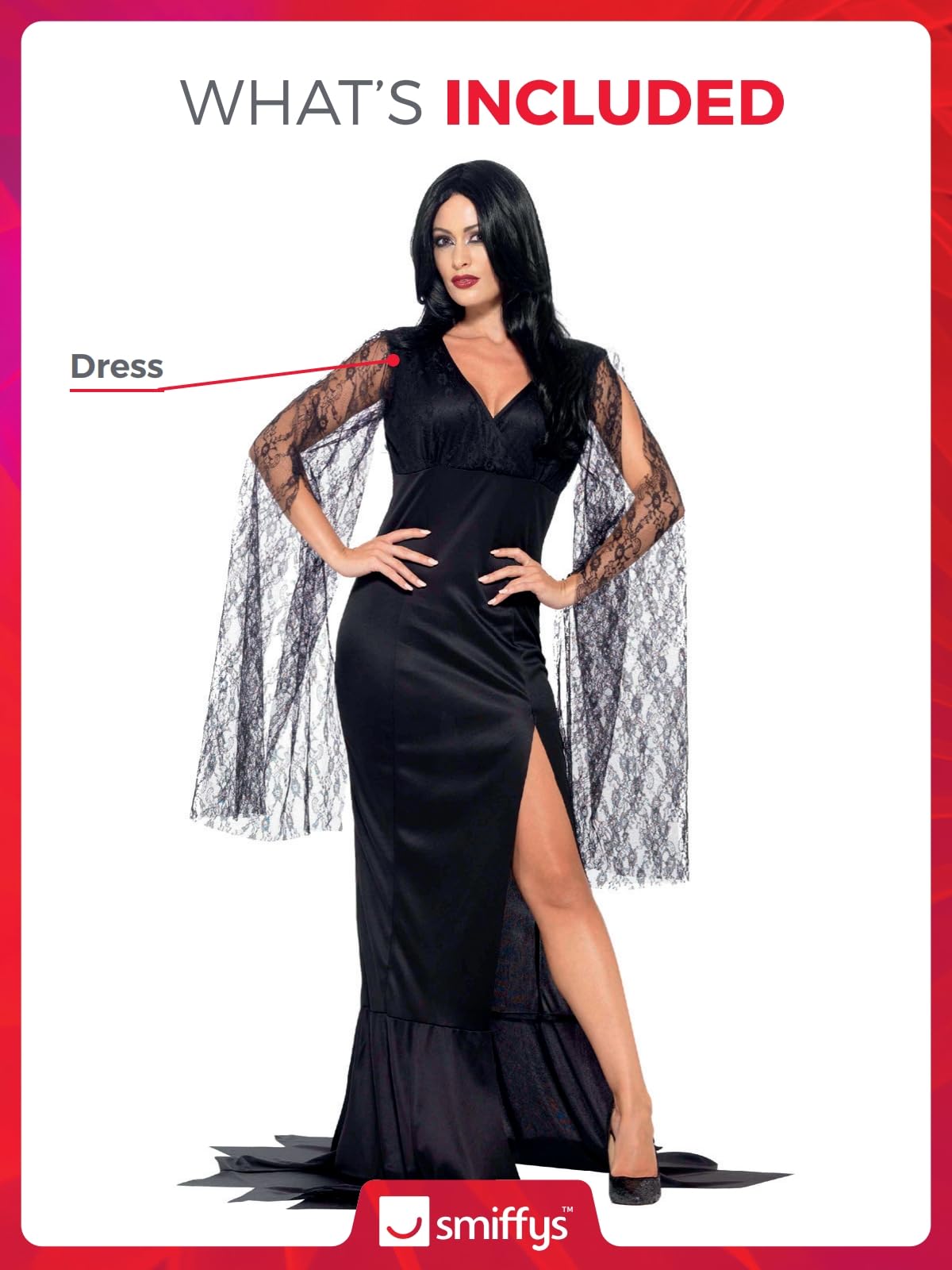 Smiffys Immortal Soul Costume - Women's Size L 11