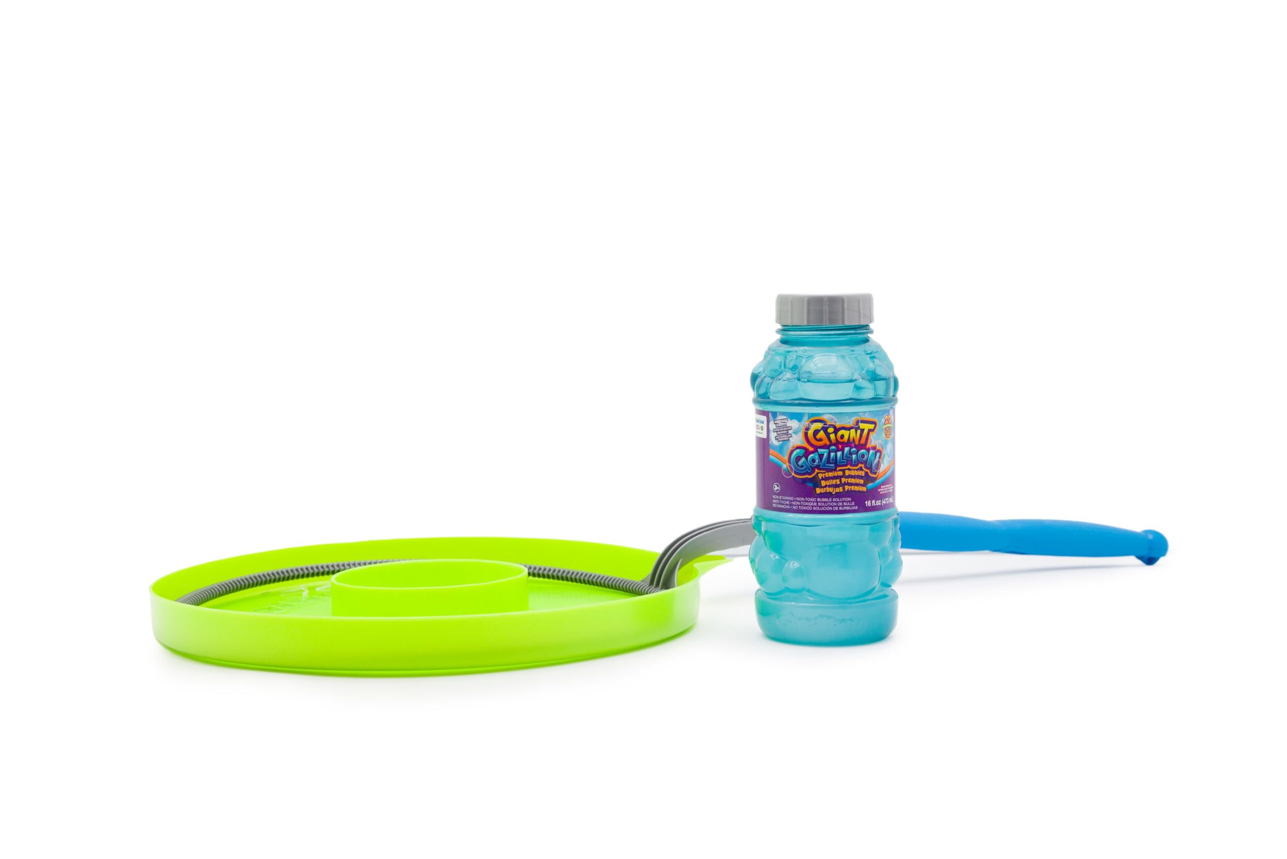 Gazillion Bubbles Incredibubble Wand Set - Giant Bubbles, Includes 475ml Solution, Multicolor 6
