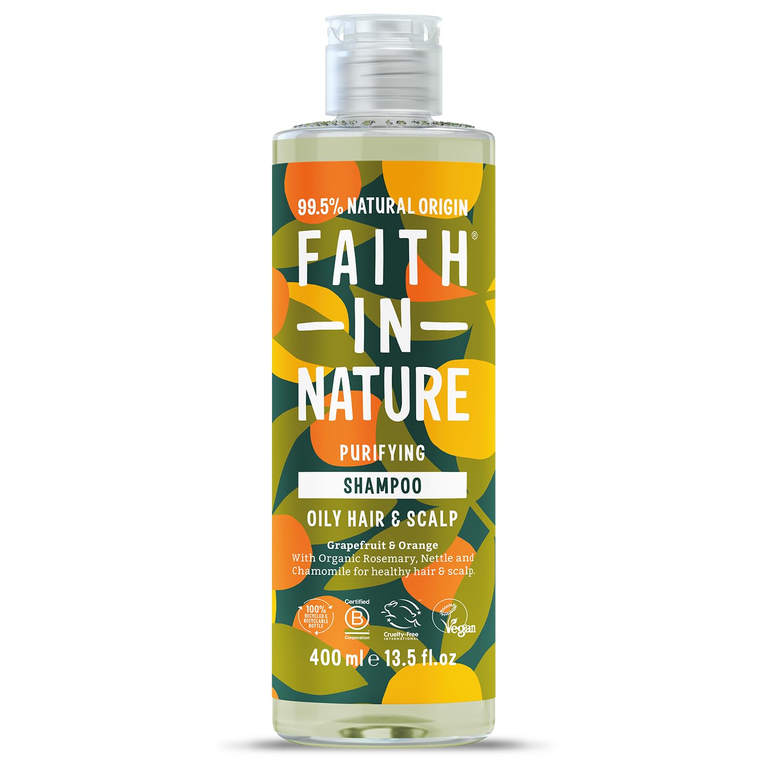 Faith In Nature - Grapefruit & Orange Shampoo (400ml)