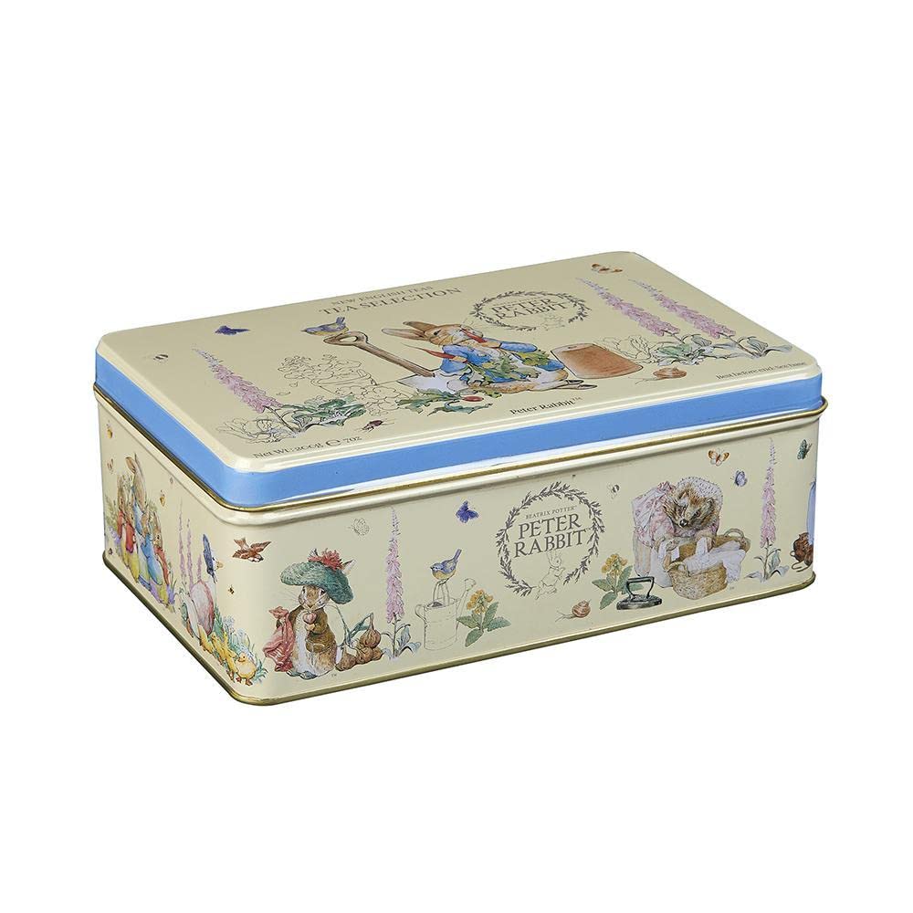 New English Teas - Peter Rabbit Gift Tea Caddy with 100 English Tea Bags 9