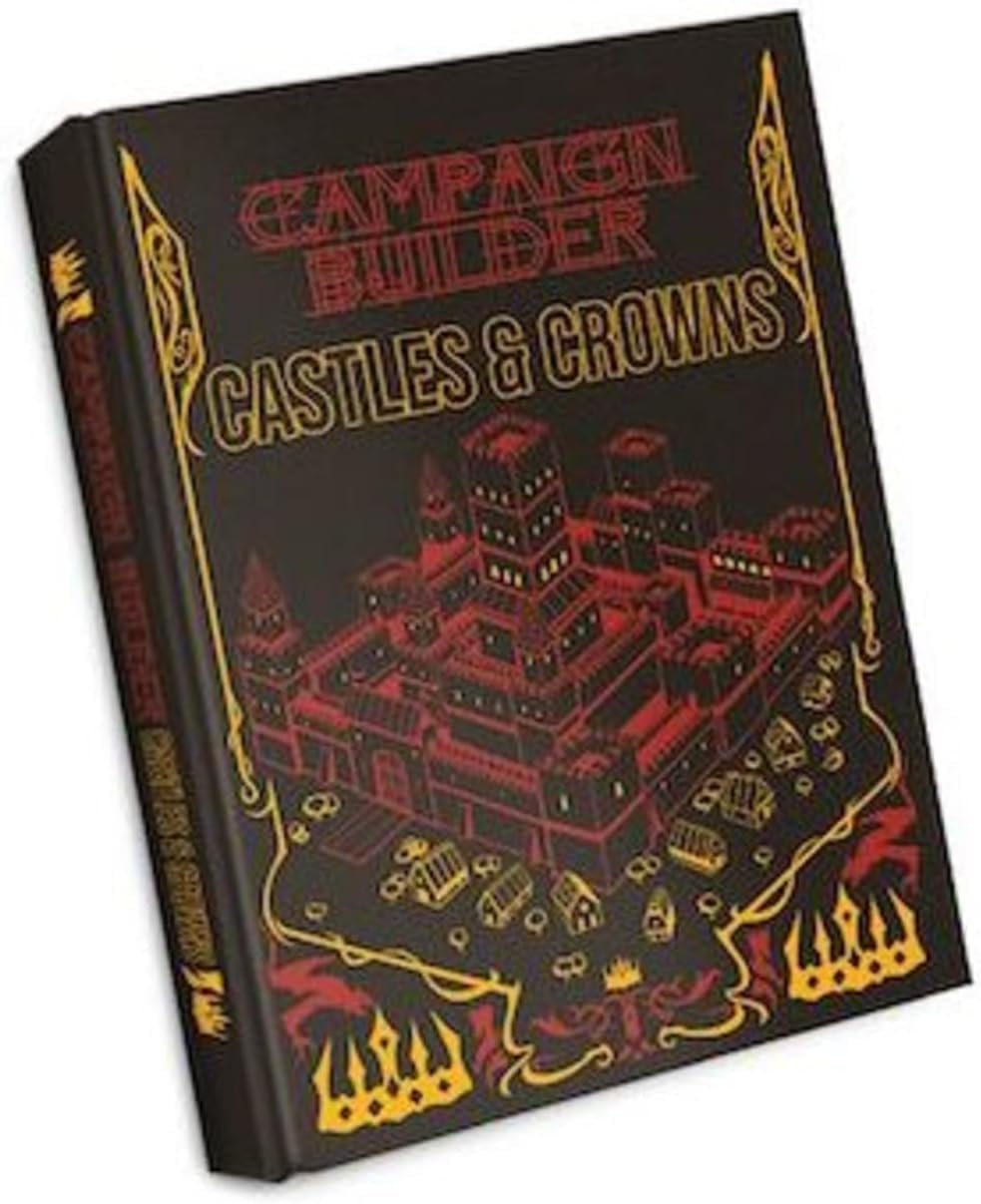 Kobold Press Campaign Builder: Castles & Crowns Limited Edition Hardcover RPG Book