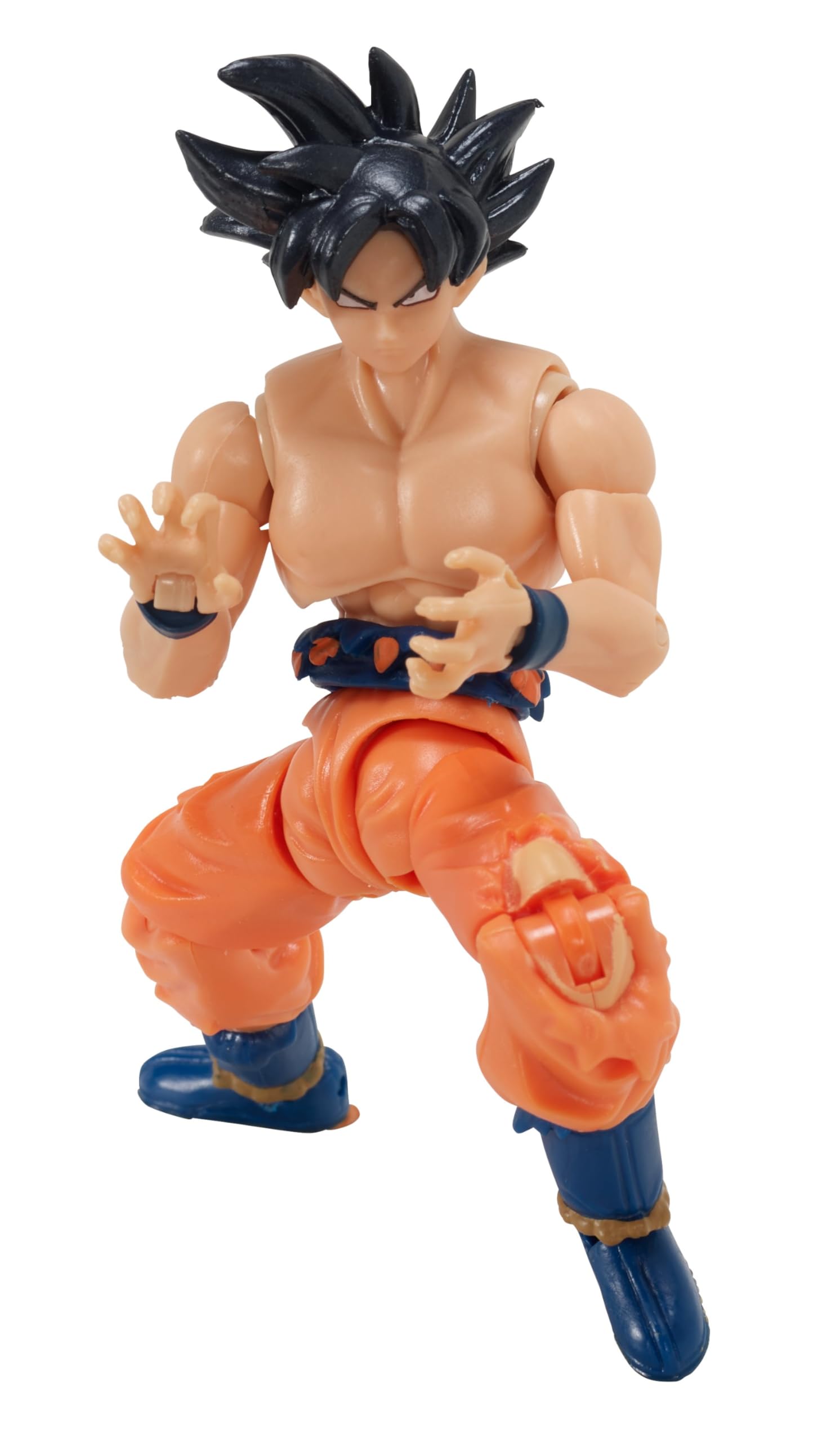 Bandai Dragon Ball Evolve Ultra Instinct Goku Action Figure - 12.5cm | Highly Articulated | Plastic 6