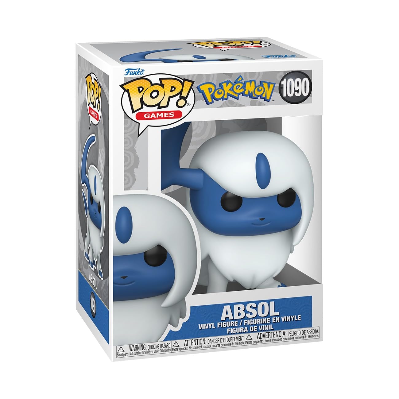 Funko Pop! Games: Pokémon - Absol Vinyl Figure (86365)
