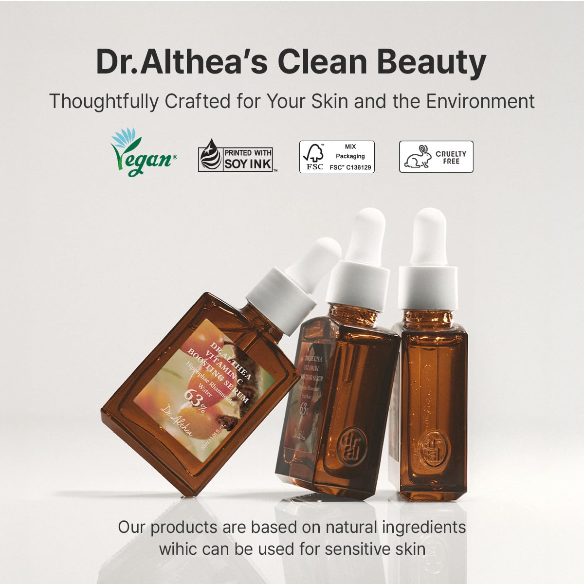 Dr.Althea Vitamin C Boosting Serum - Dark Spot Correction | 30ml 7