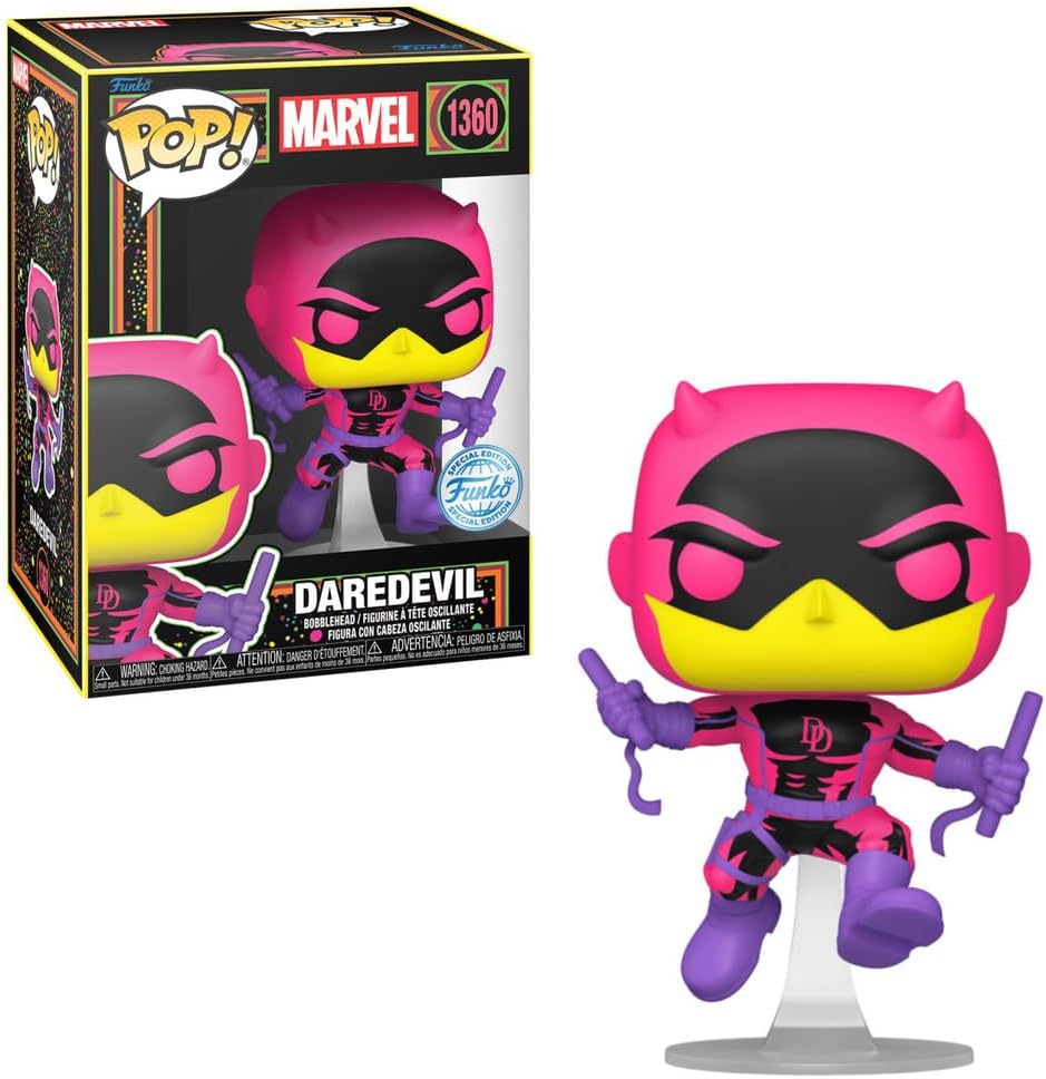 Funko Pop! Marvel - Daredevil Vinyl Figure (1360)