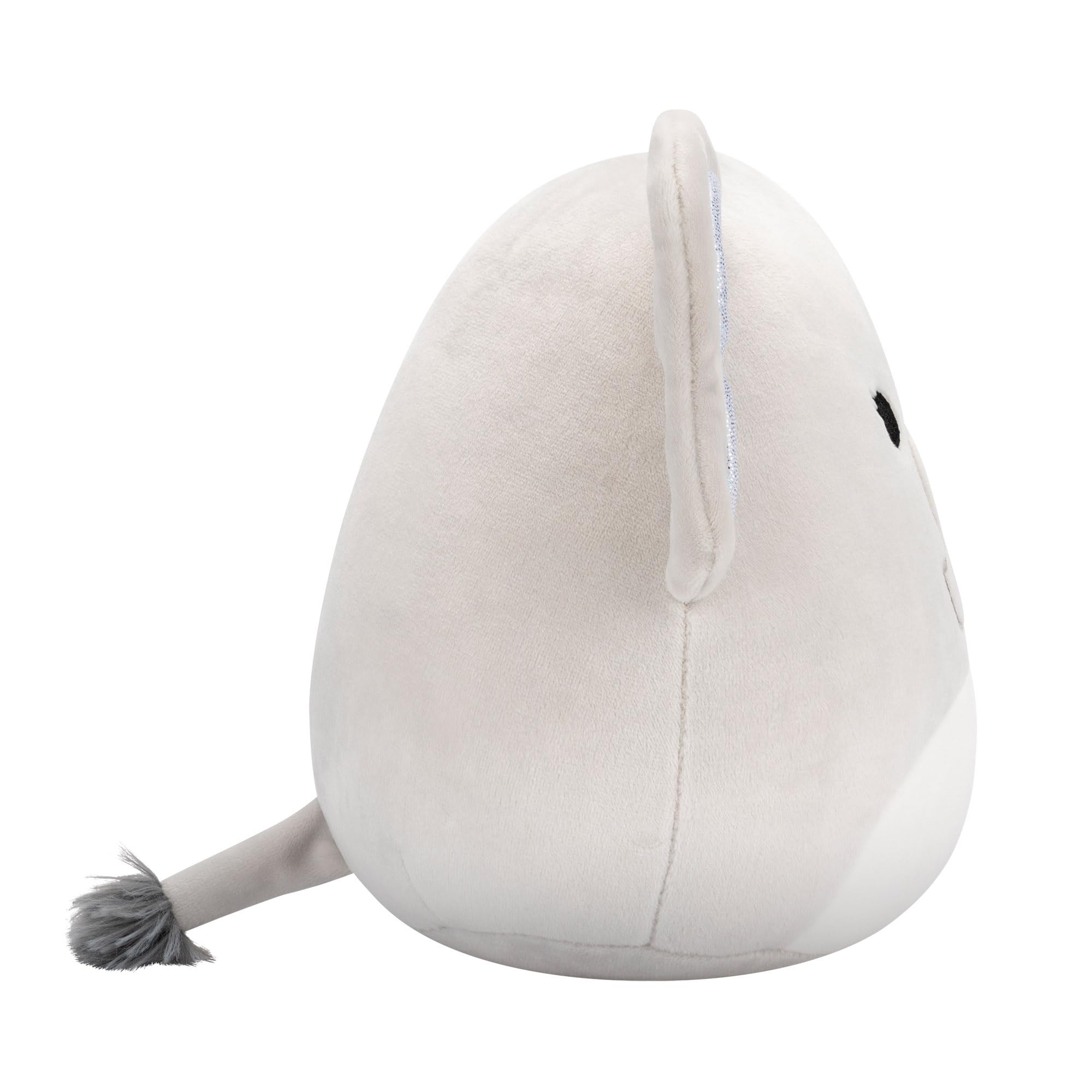 Squishmallows Cherish the Winking Grey Elephant - 7.5 Inch Plush Collectible