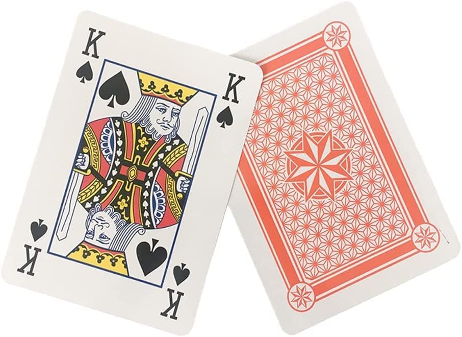 2 UR DOOR Jumbo Large Playing Cards Deck for 52 Card Games 3