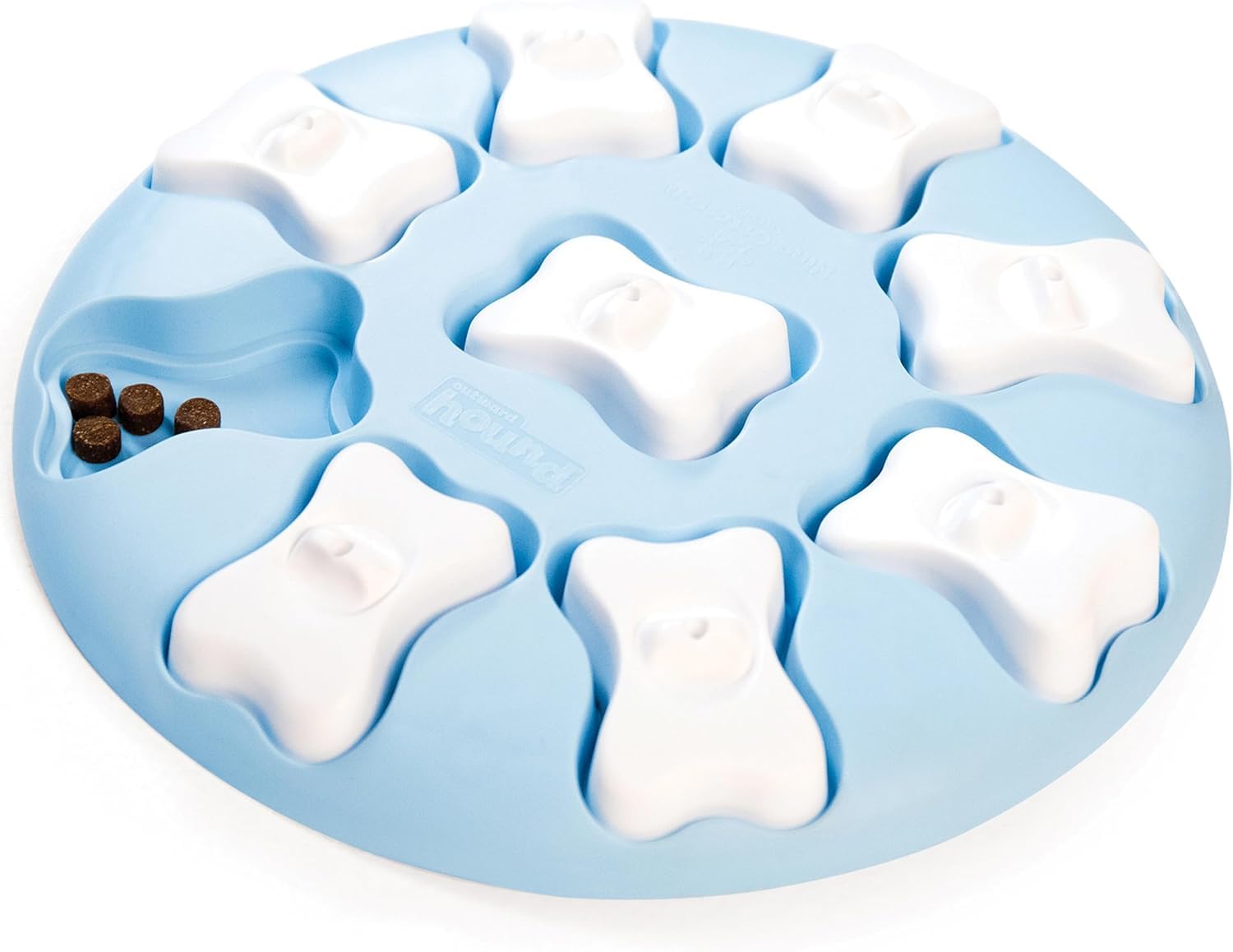 Outward Hound Nina Ottosson Puppy Smart Puzzle Dog Toy - Level 1 Beginner Challenge | Plastic