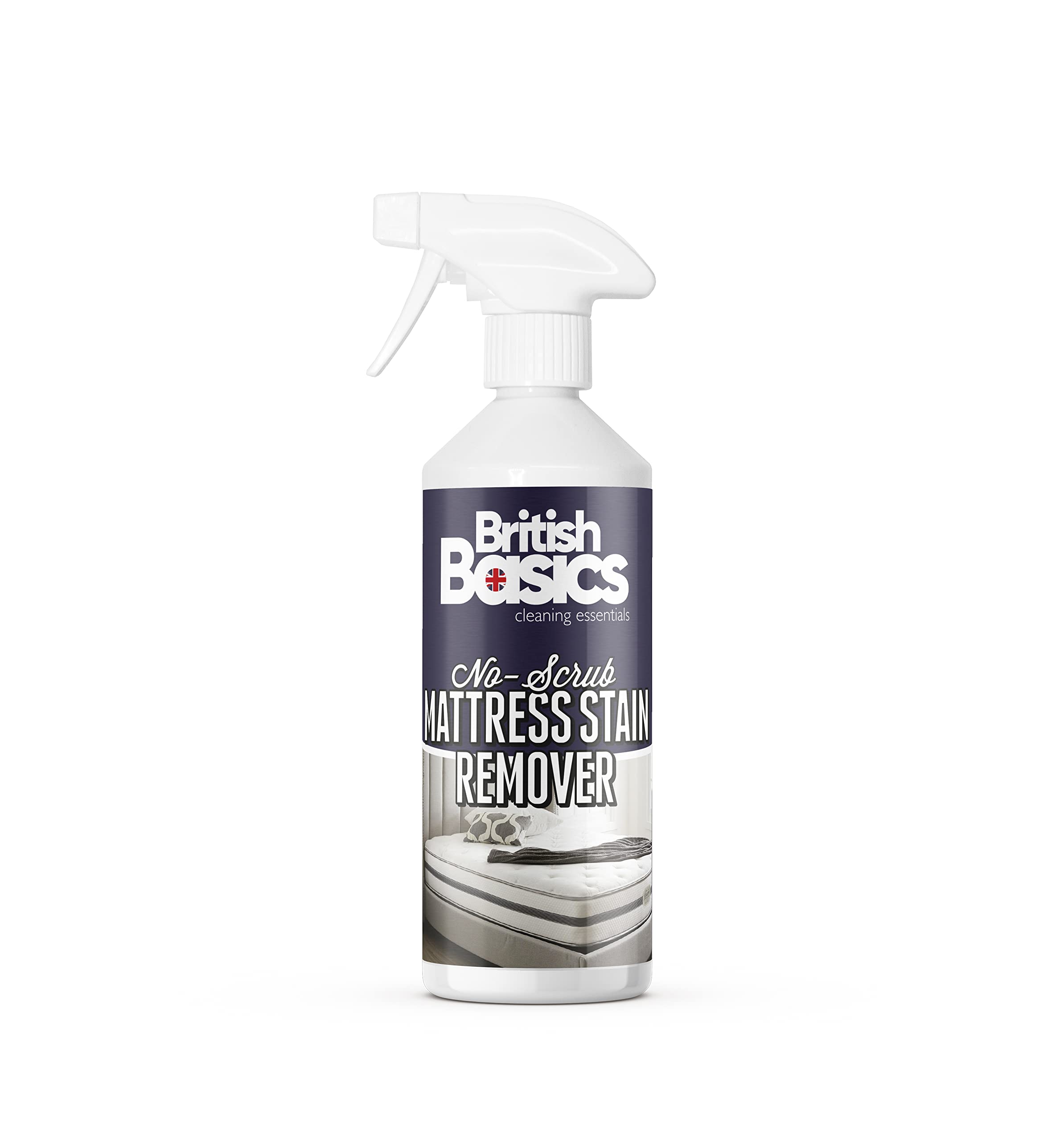 BritishBasics Mattress Stain Remover - Professional Strength Organic Stain Removal | 500 ml 1
