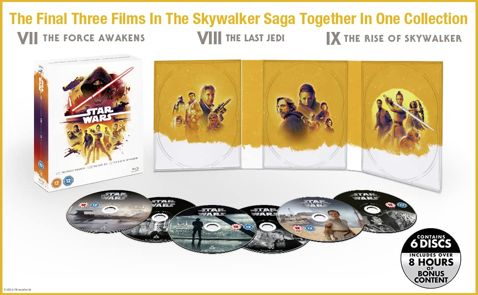 Star Wars Sequel Trilogy Box Set [Blu-ray]