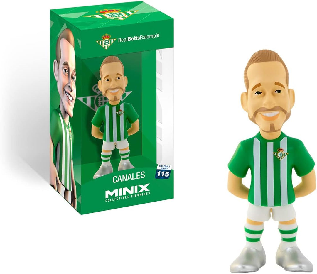 Minix Collectible Figurines Minimix Real Betis Series - Real Betis Channels Vinyl Figure (10936)