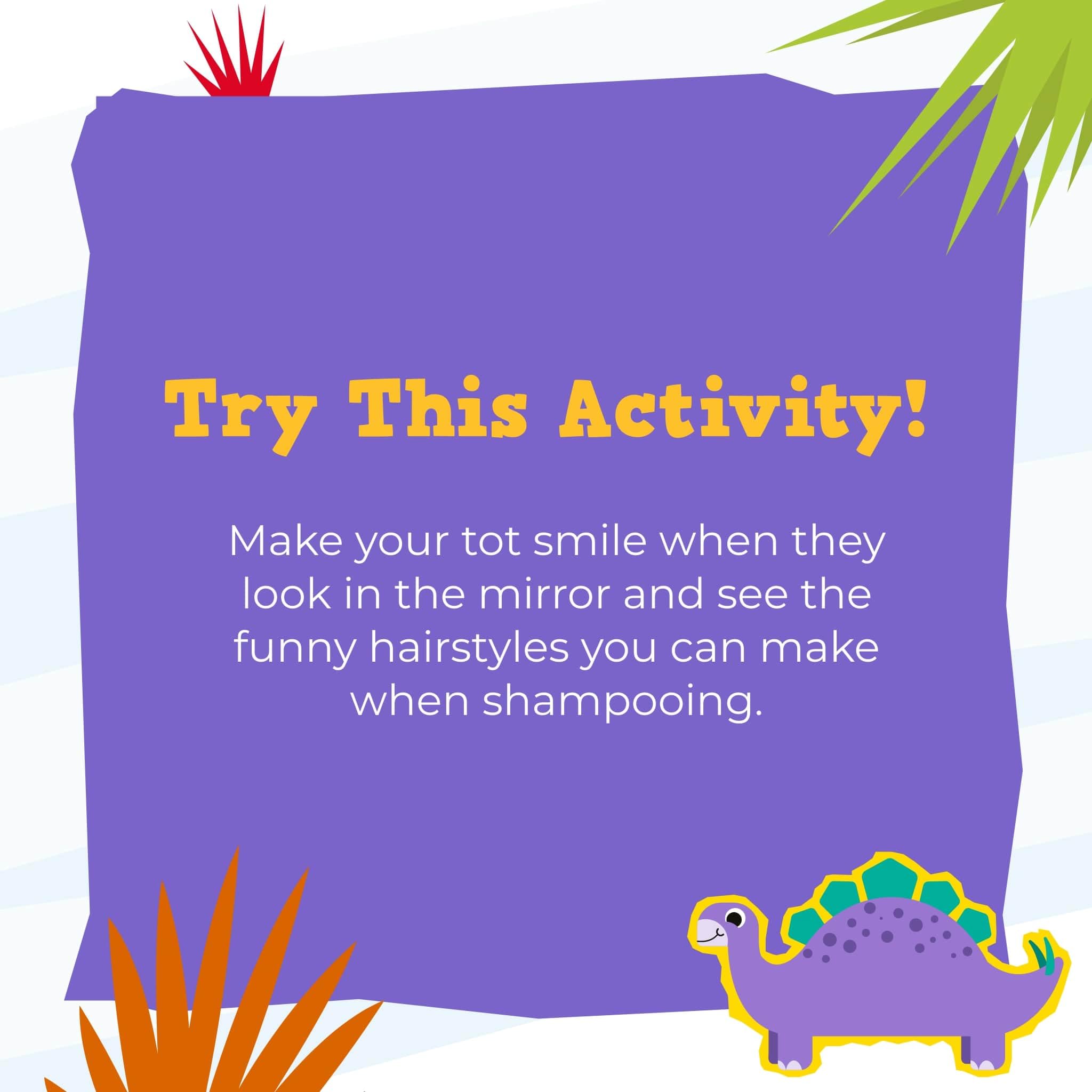 Bathtime Buddies Bath Mirror - Stick On Sensory Toy for 6-12 Months 3