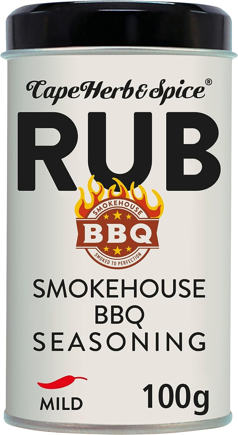 Cape Herb & Spice - Smokehouse BBQ Seasoning Condiment