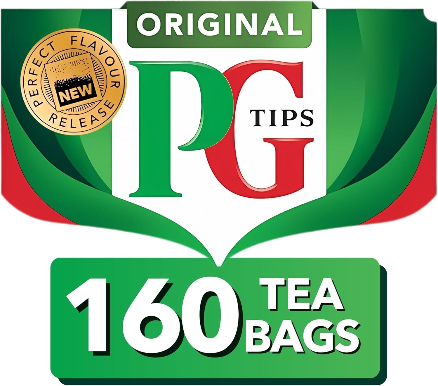 PG Tips - Original Schwarzteebeutel 160 8