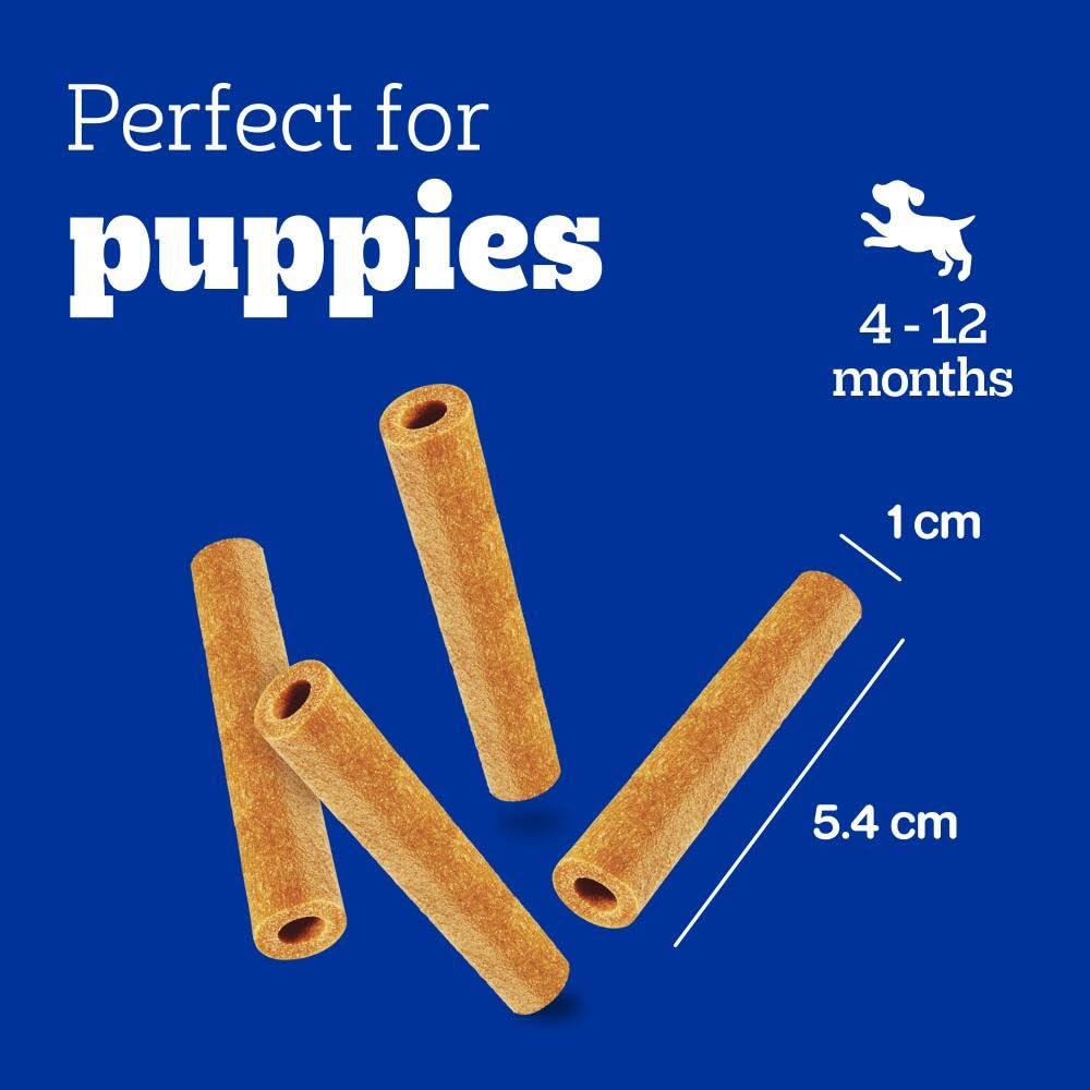 Pedigree Puppy Denta Tubo - Daily Dental Chews for Puppies, 54 Sticks 4