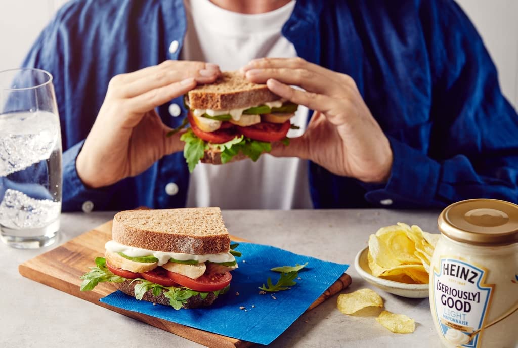 Heinz Seriously Good Light Mayonnaise - 815 g