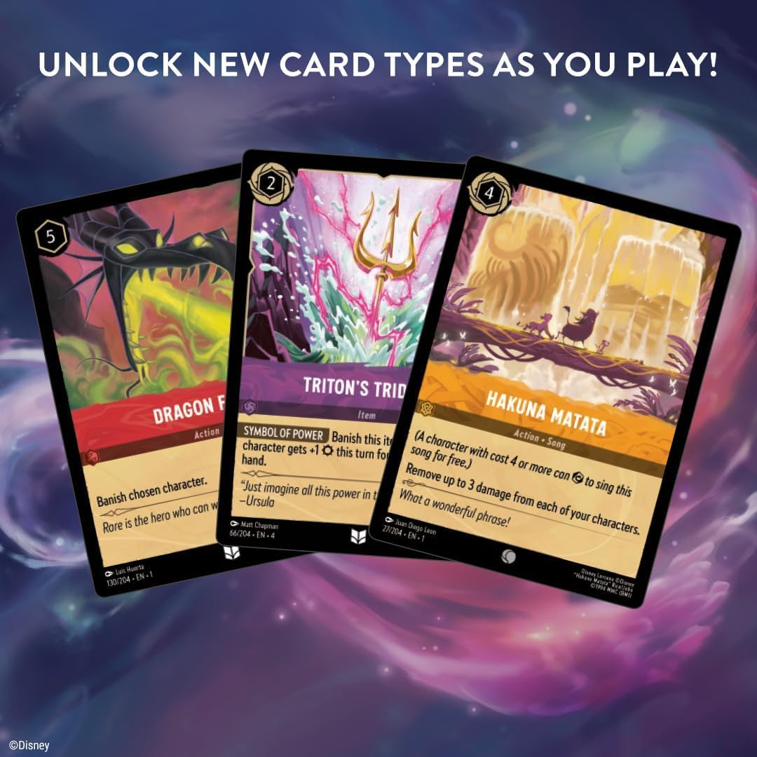 Ravensburger Disney Lorcana Gateway Trading Card Game | Learn-to-Play Set 5