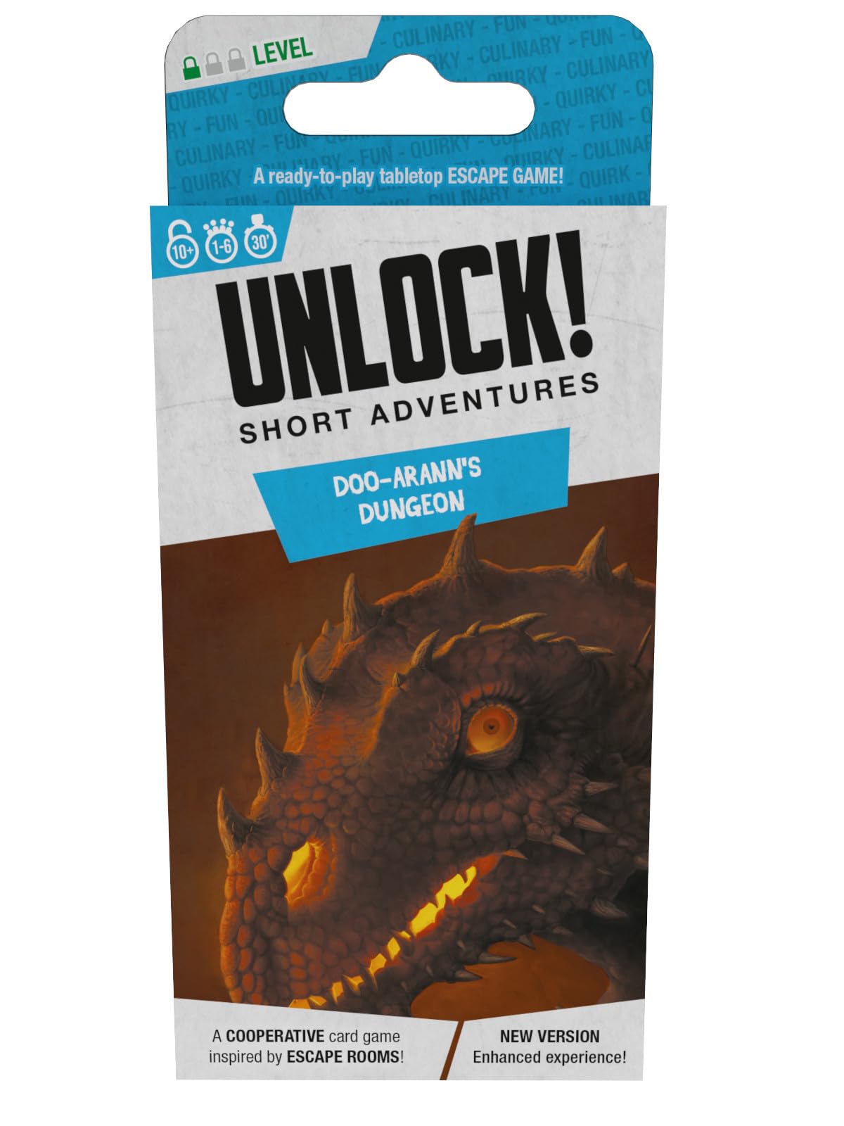Space Cowboys Unlock! Short 4 - Doo-Arann's Dungeon Card Game