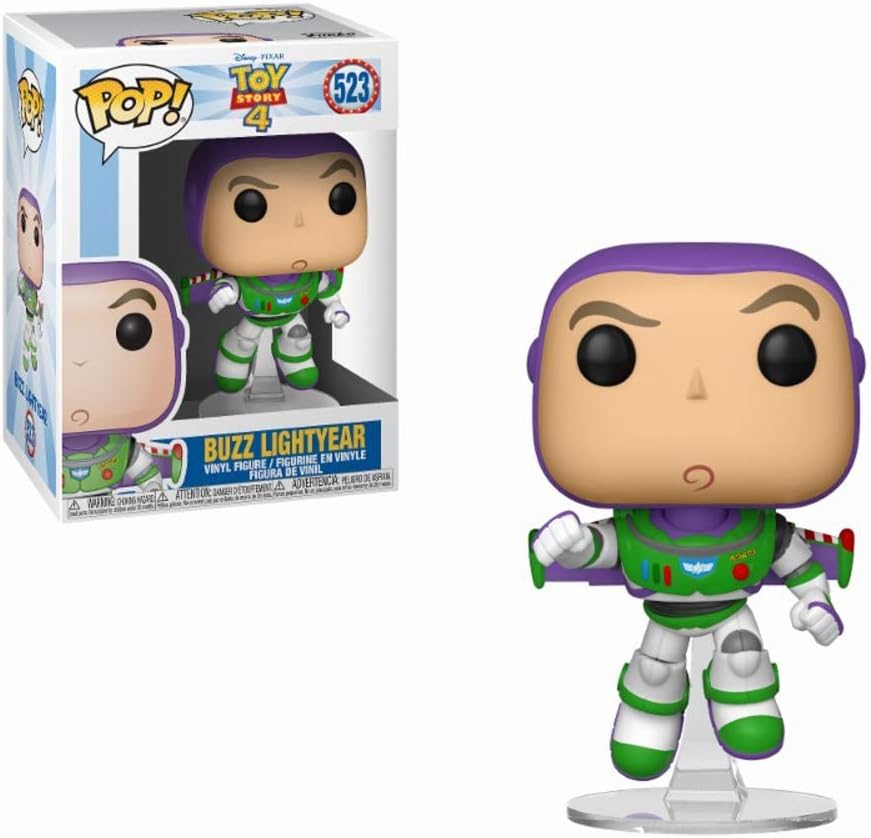 Funko Pop! Disney: Toy Story 4 - Buzz Lightyear Vinyl Figure (37390)